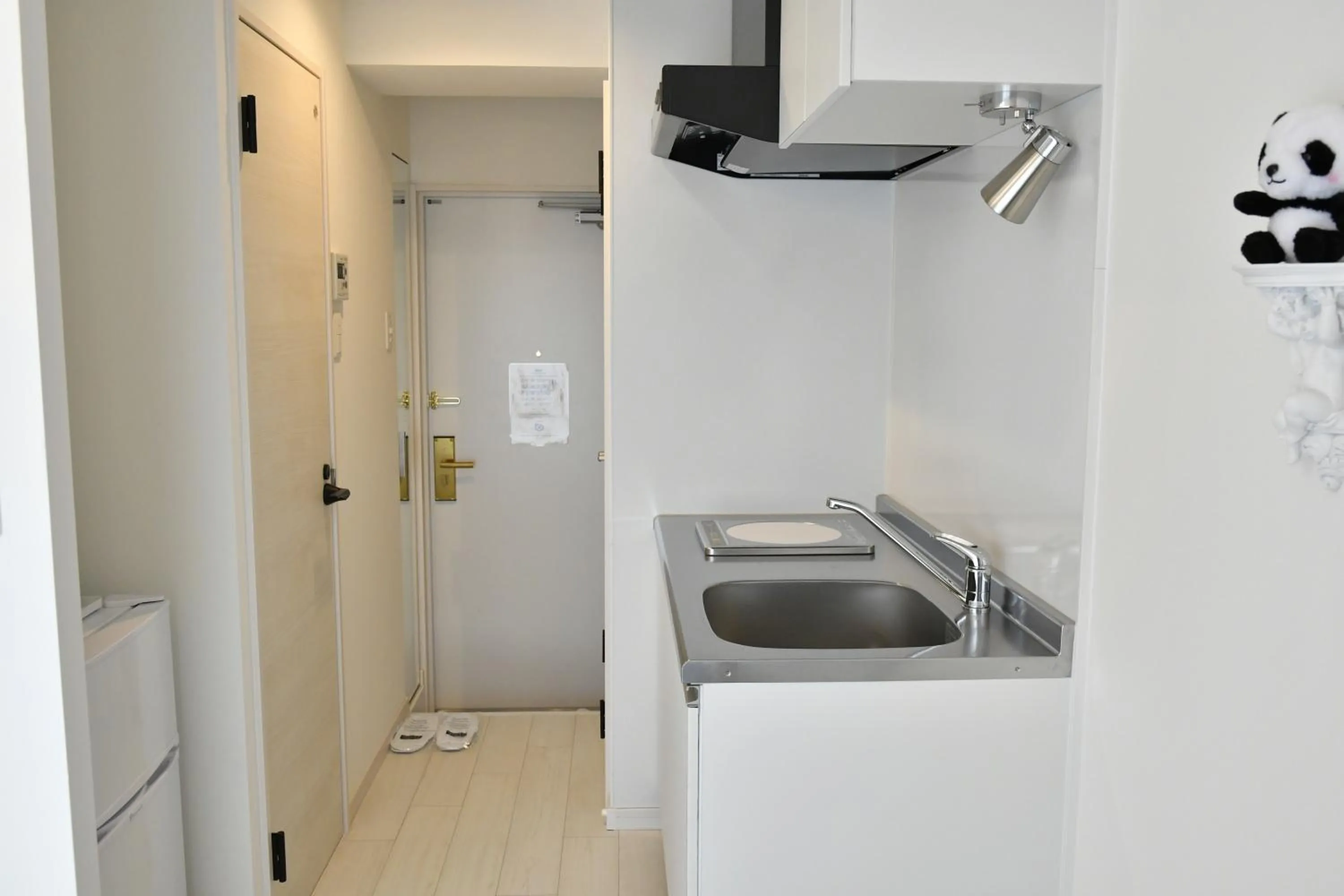 Kitchen or kitchenette in CRYSTAL ＆ RESORT FUKUOKA