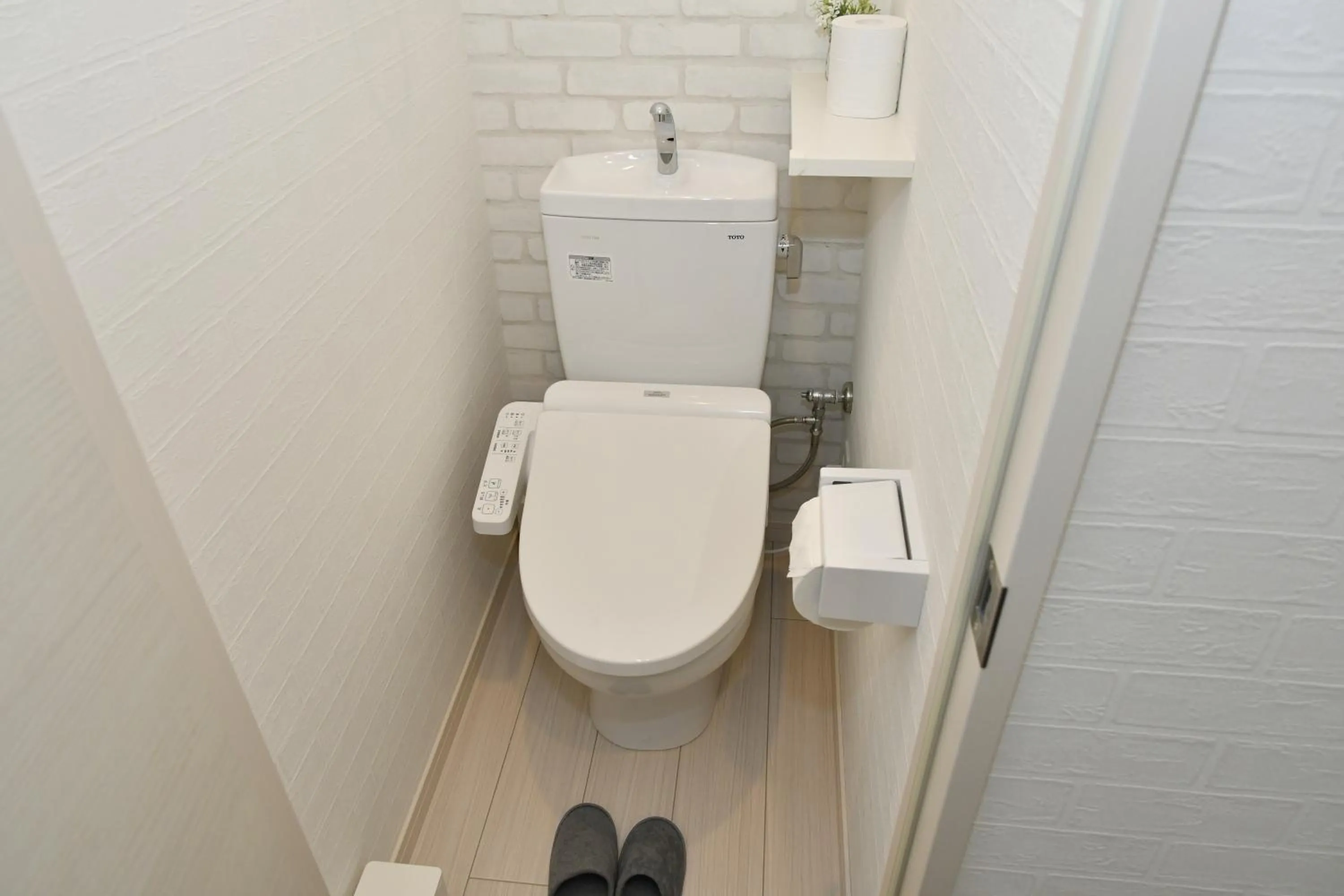 Toilet in CRYSTAL ＆ RESORT FUKUOKA