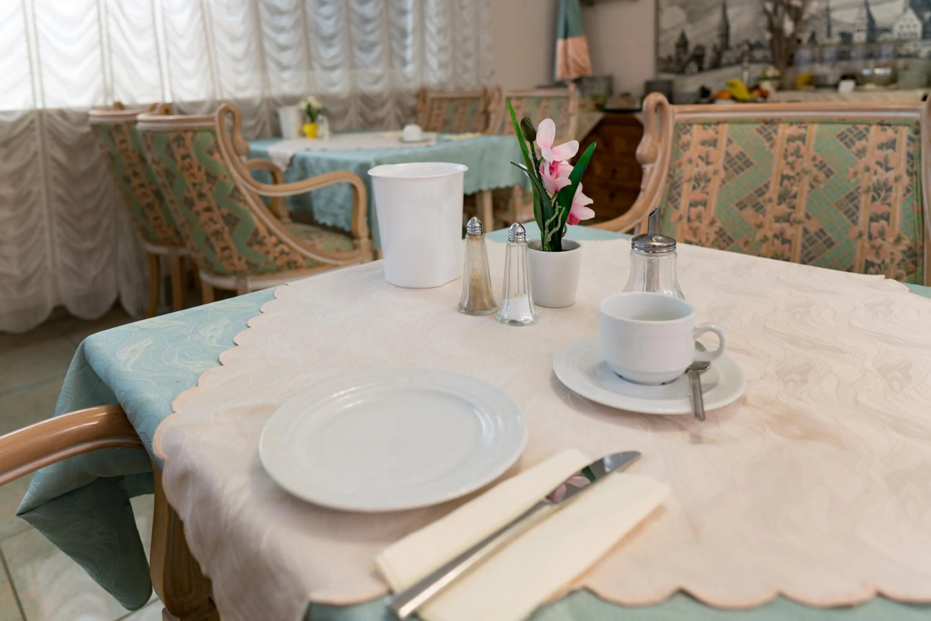 Restaurant/places to eat in Hotel Villa Sulmana