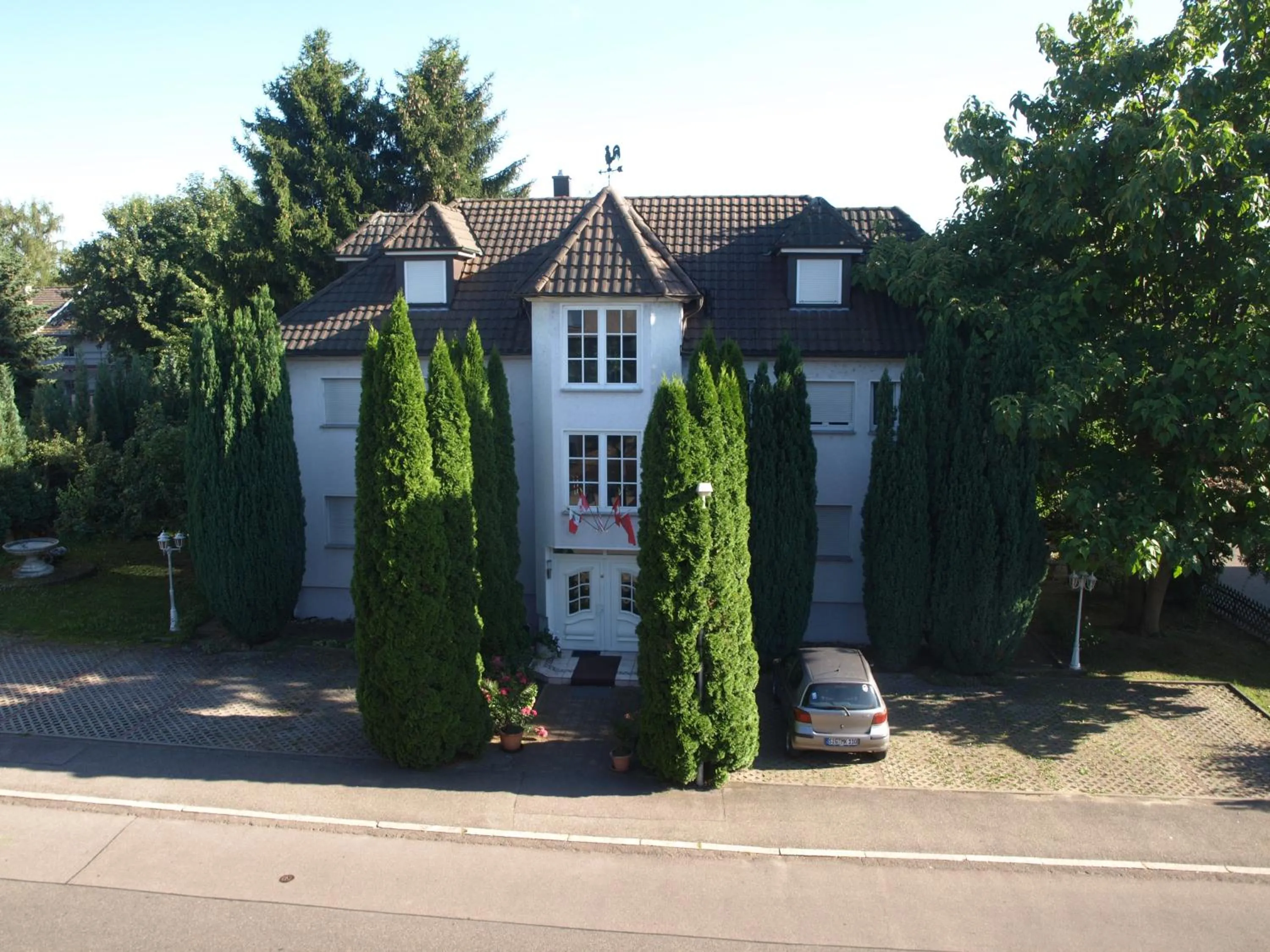 Facade/entrance in Hotel Villa Sulmana