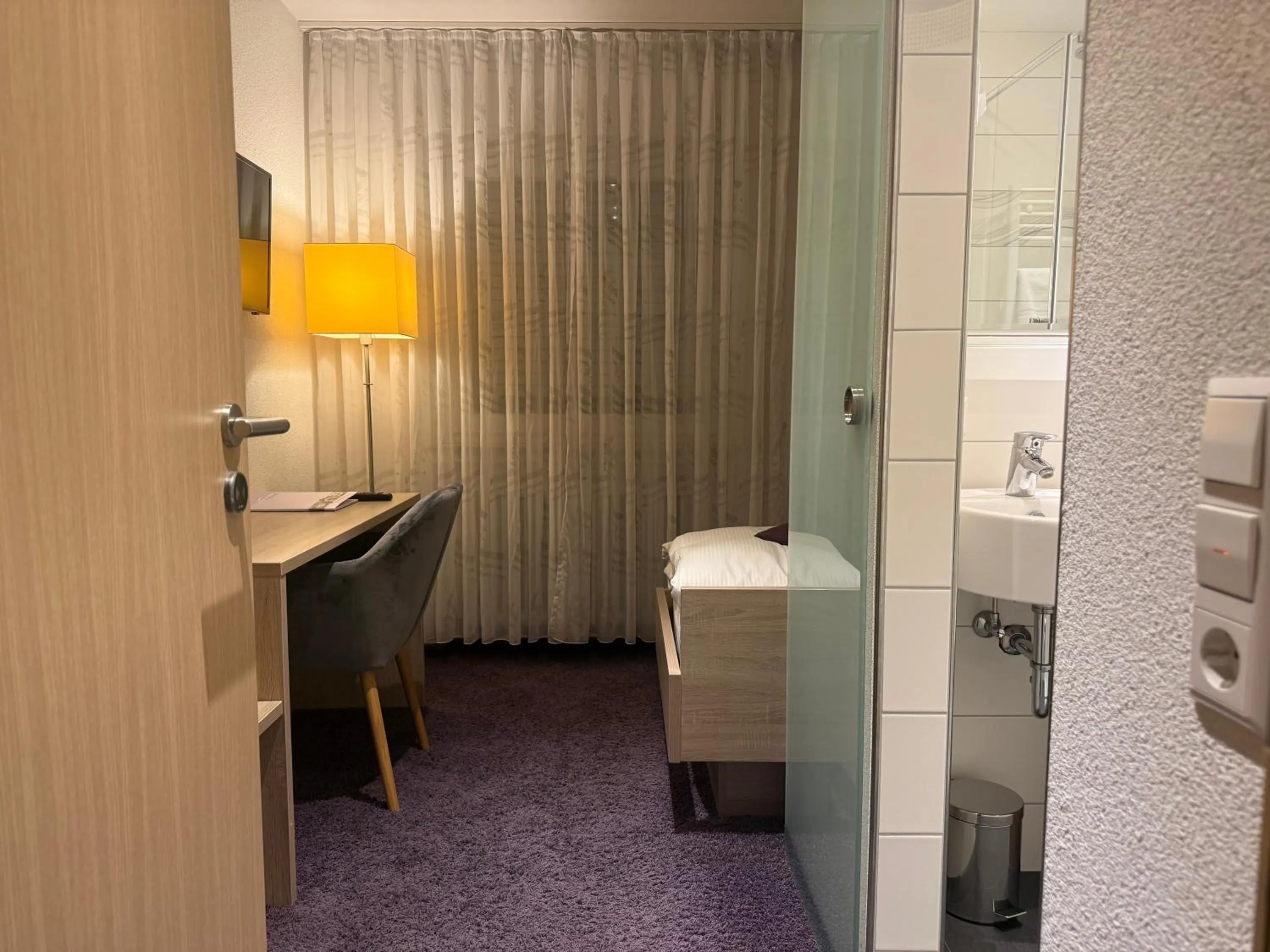 Photo of the whole room in Hotel Villa Sulmana