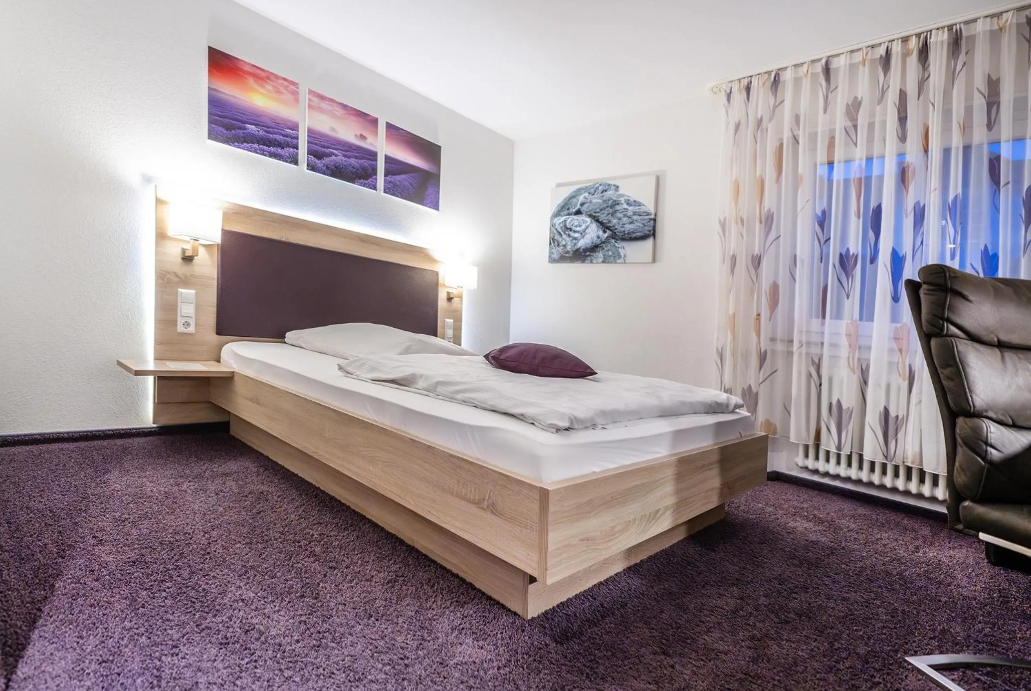 Photo of the whole room, Bed in Hotel Villa Sulmana