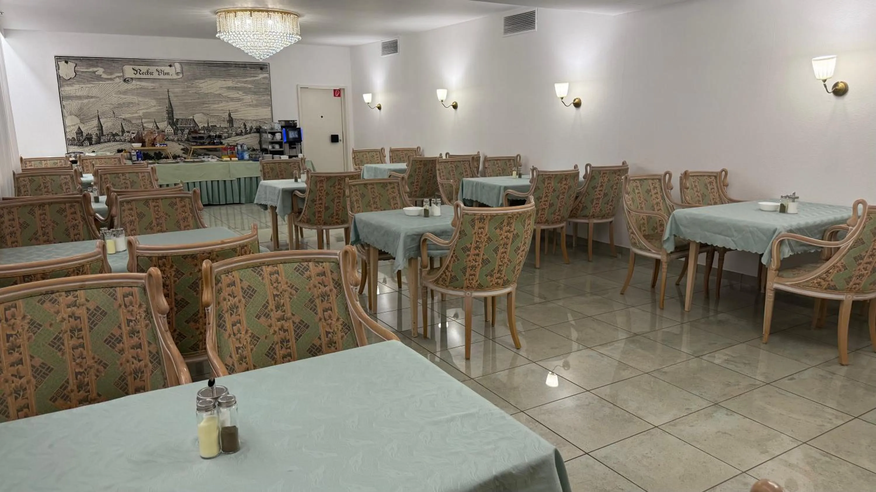 Breakfast in Hotel Villa Sulmana