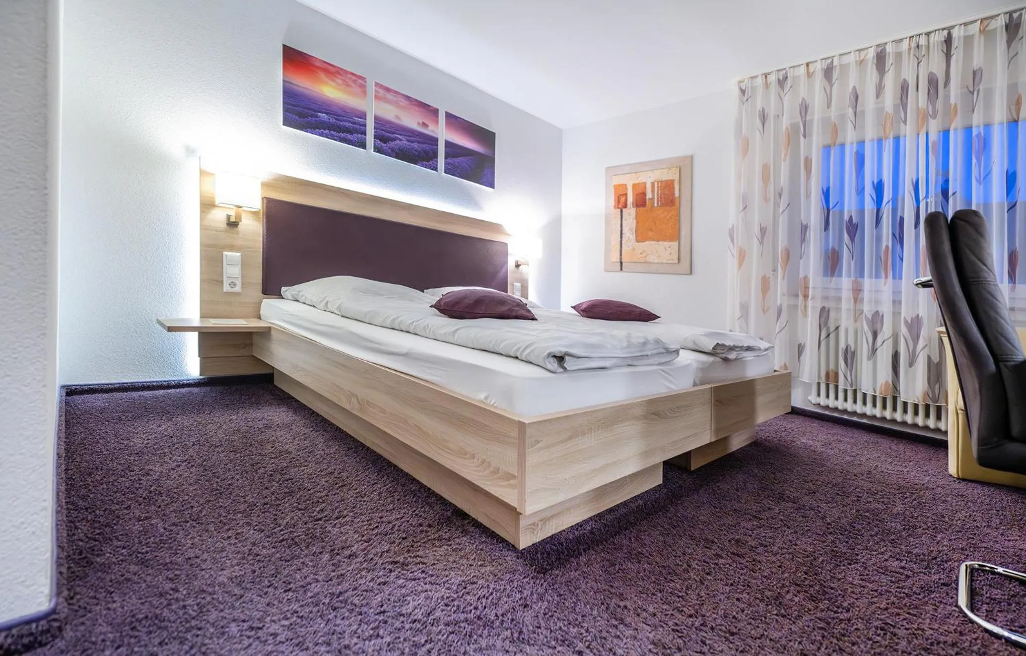 Photo of the whole room, Bed in Hotel Villa Sulmana