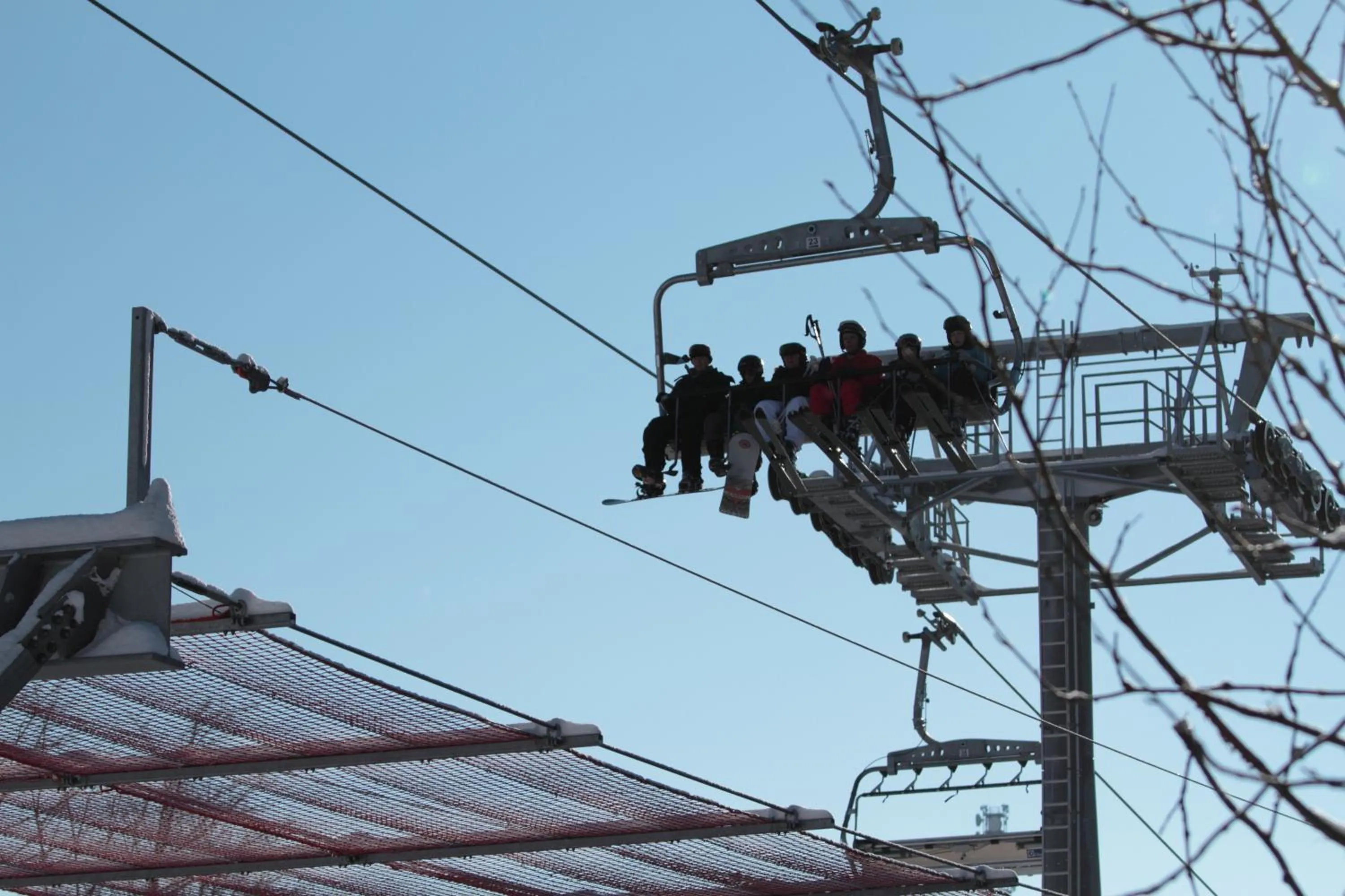 Skiing in Hotel Schneider