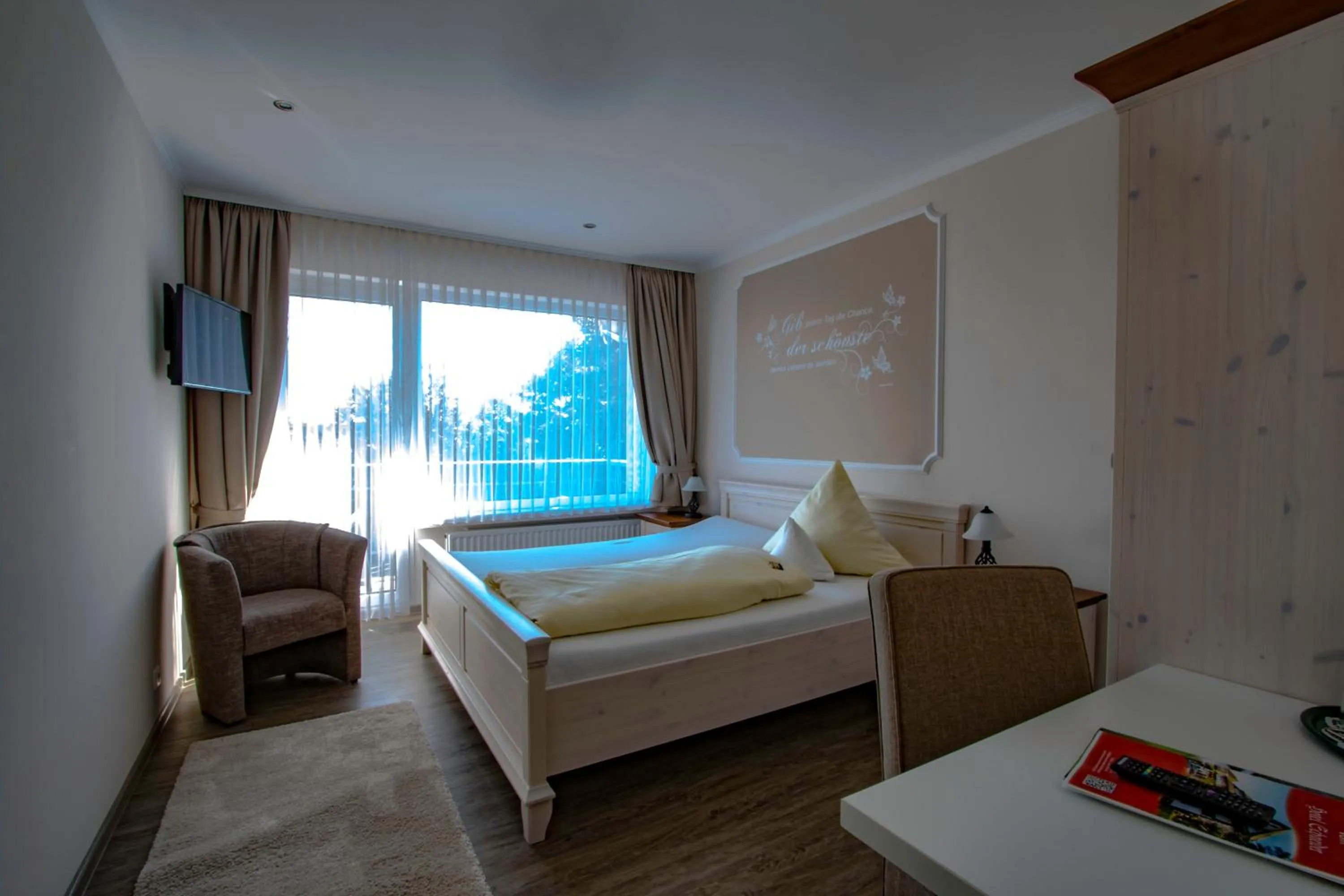 Photo of the whole room, Bed in Hotel Schneider