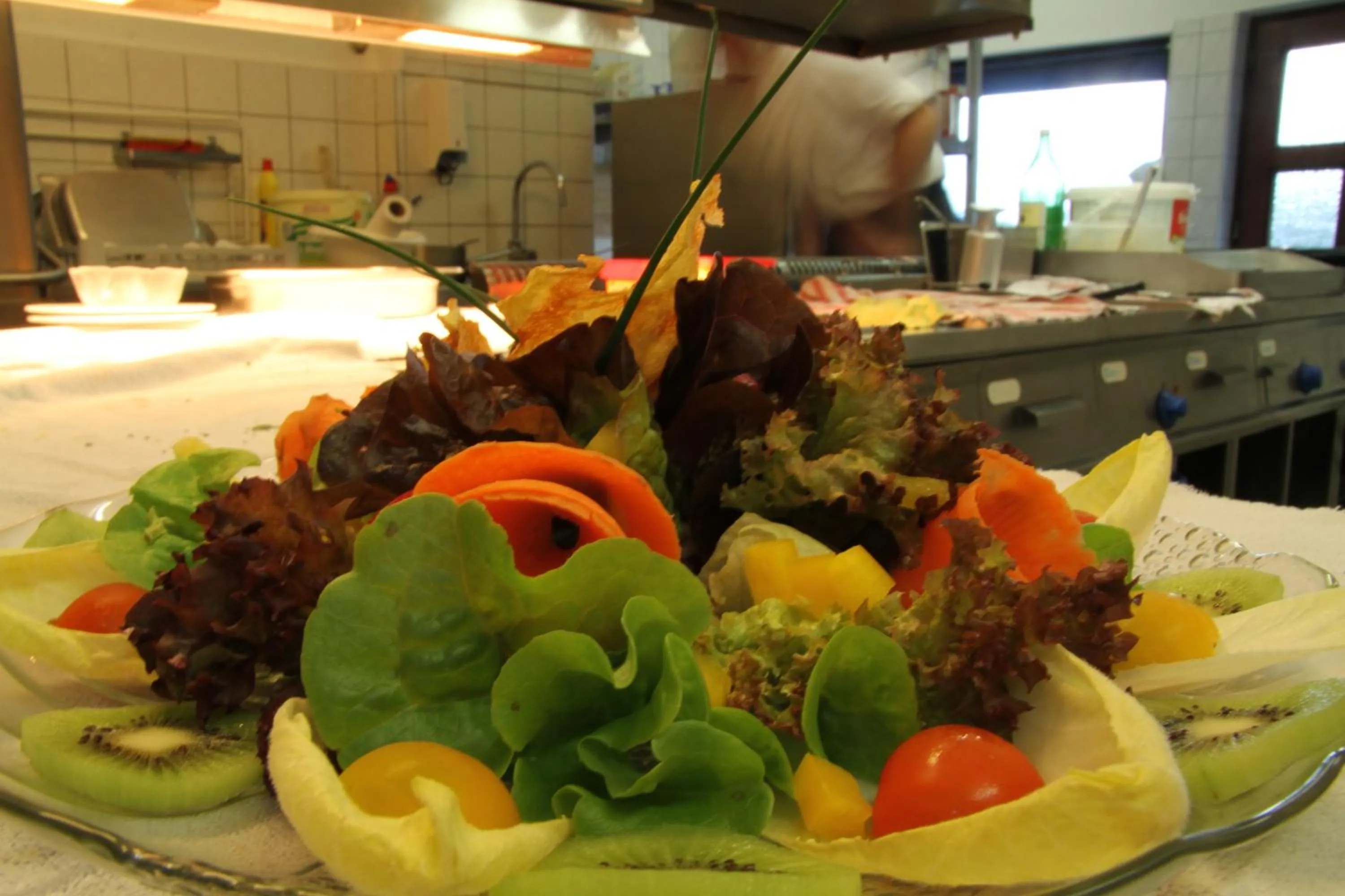 Food and drinks in Hotel Schneider