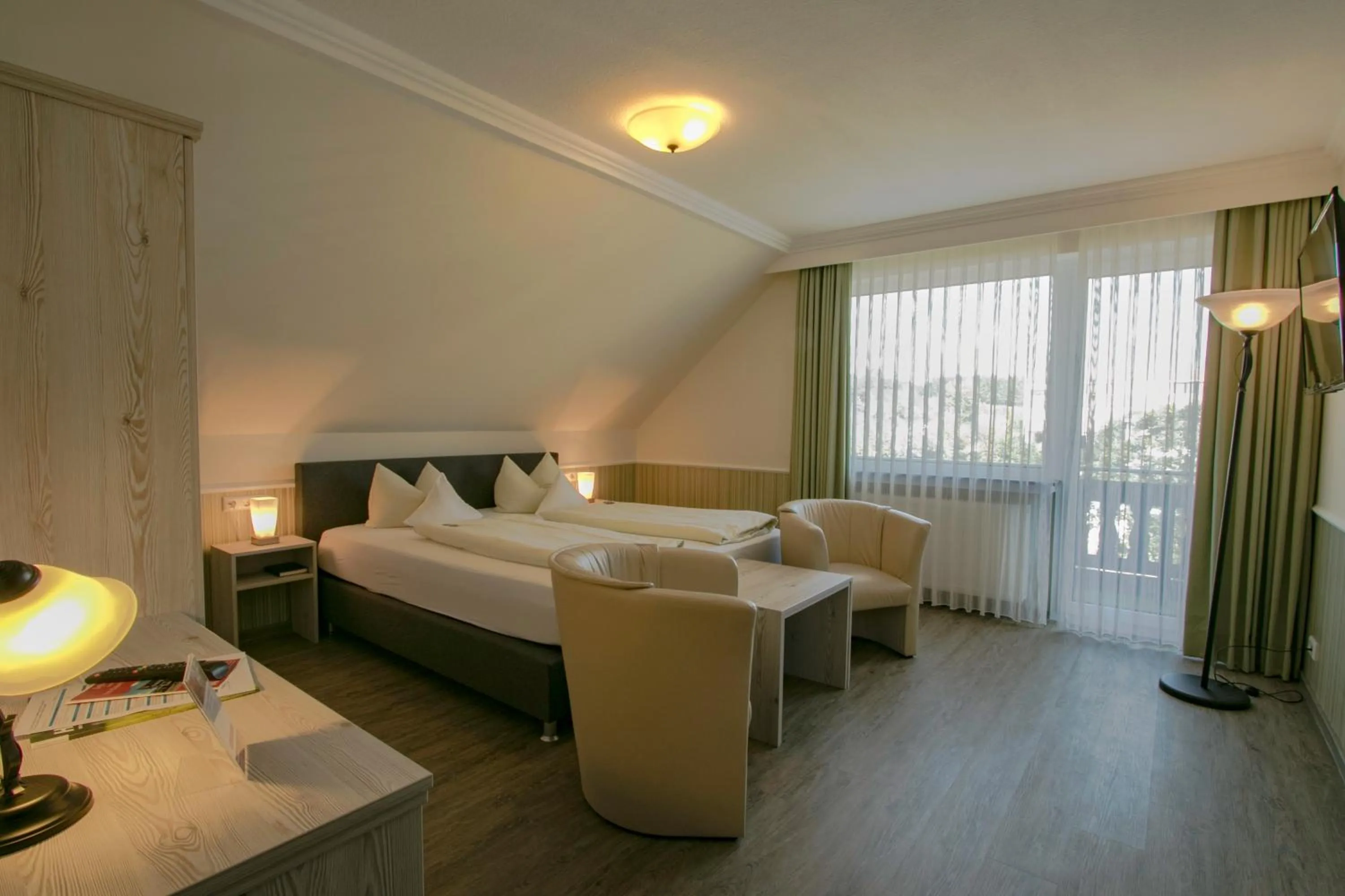 Photo of the whole room, Bed in Hotel Schneider