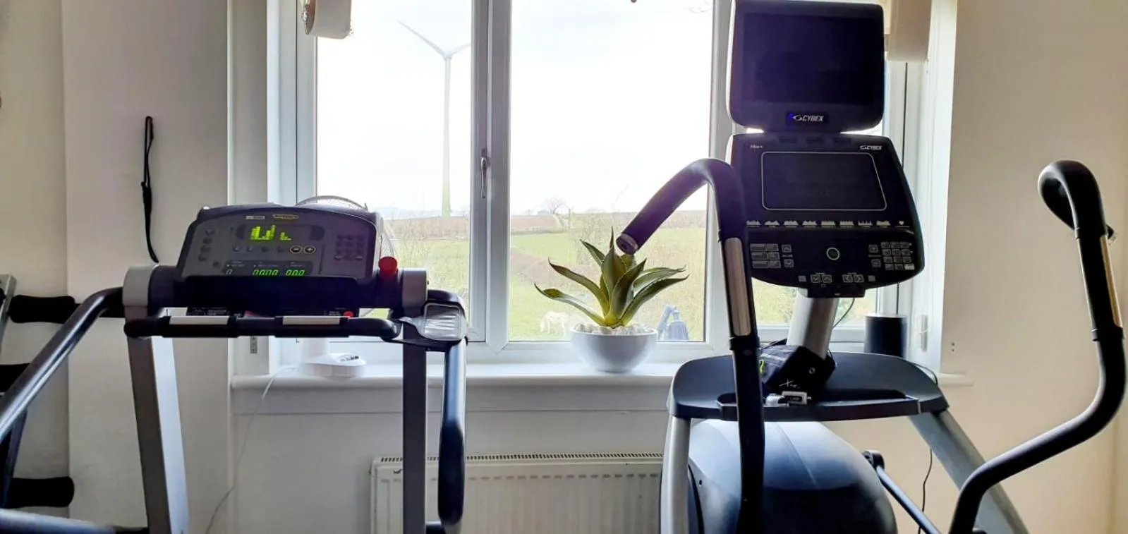 The Orange Fox Lux Room and Hot Tub at The Grumpy Schnauzer Guest House