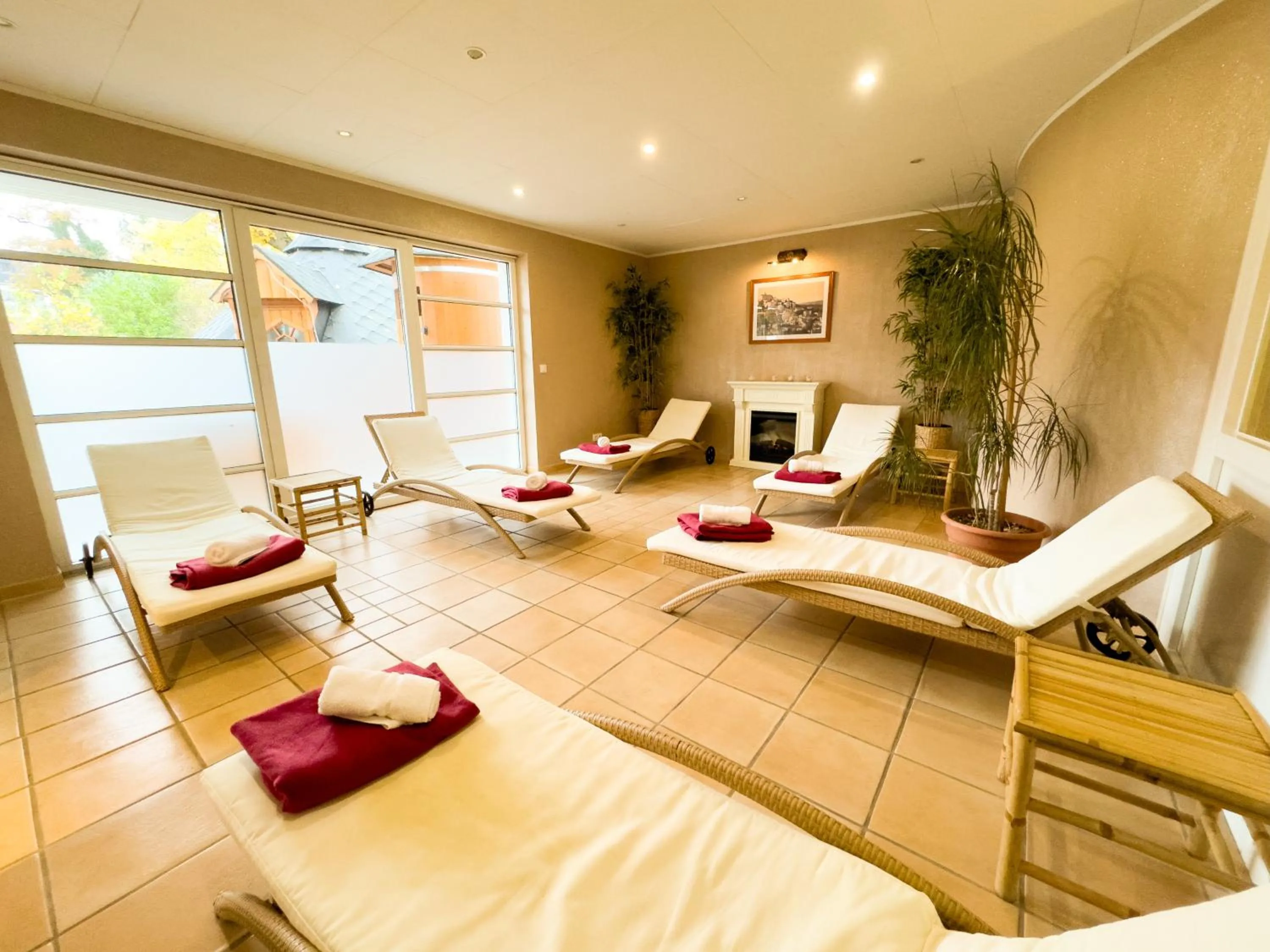 Sauna in Hotel Villa Gropius