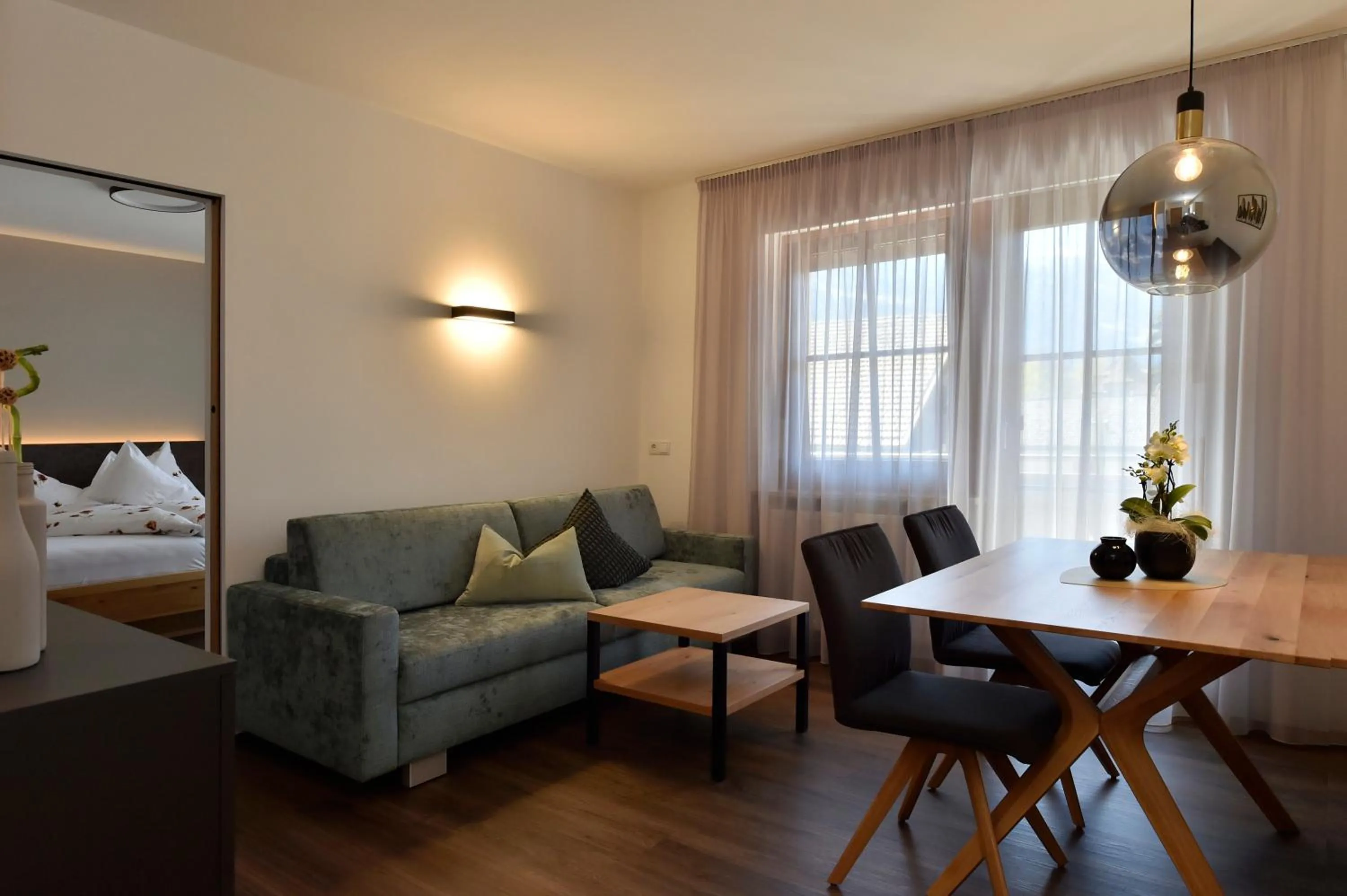 Living room in Appartements Lenzenhof