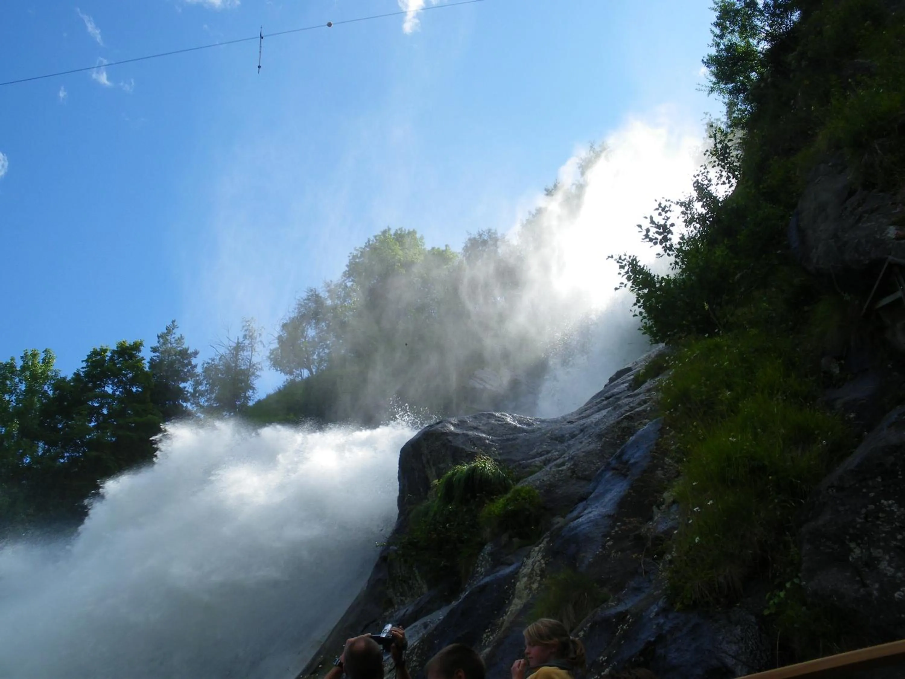 Nearby landmark in Appartements Lenzenhof