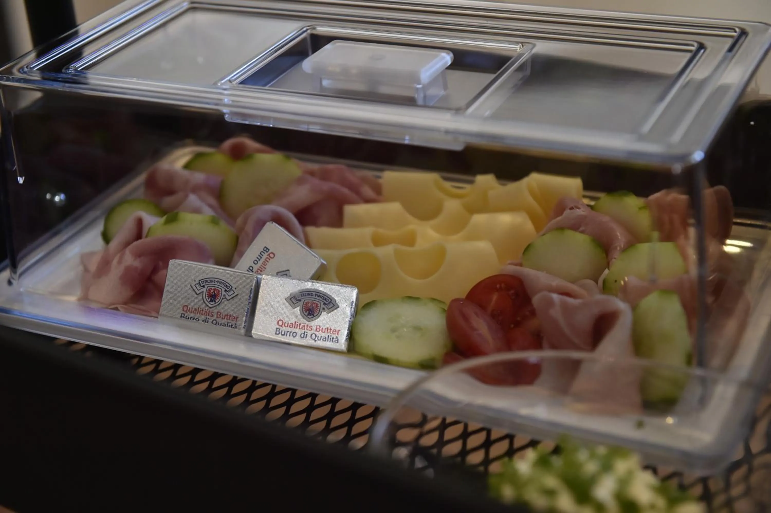 Food in Appartements Lenzenhof