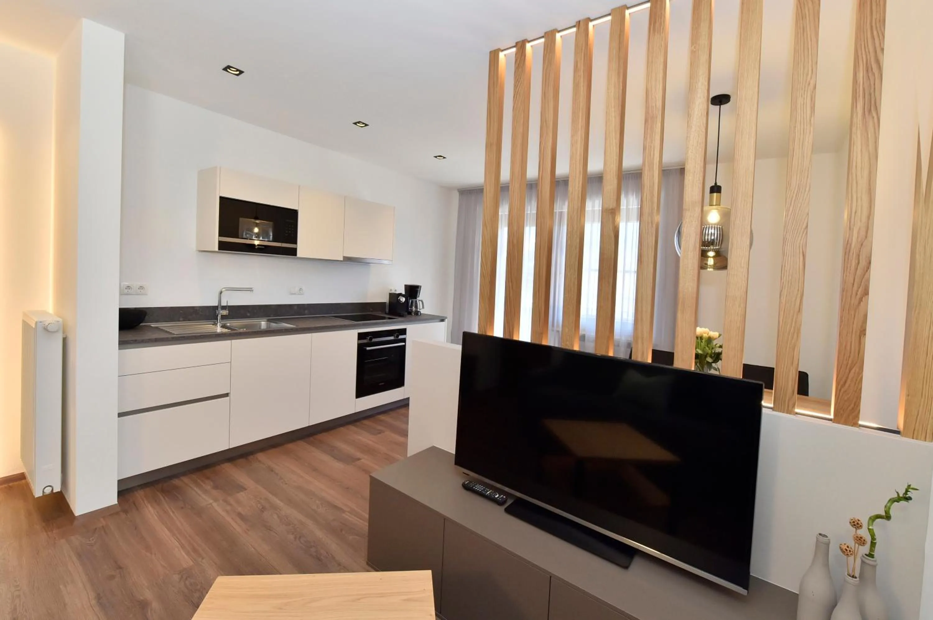 TV and multimedia in Appartements Lenzenhof