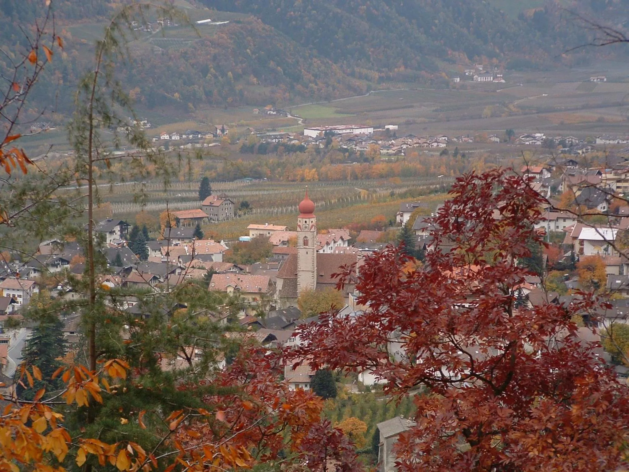 Natural landscape in Appartements Lenzenhof