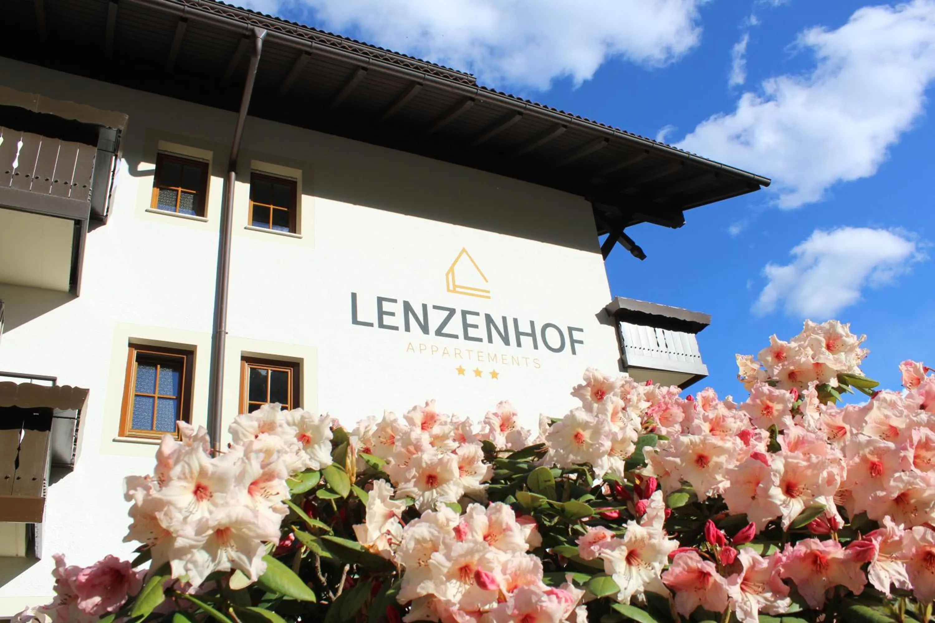 Property building in Appartements Lenzenhof