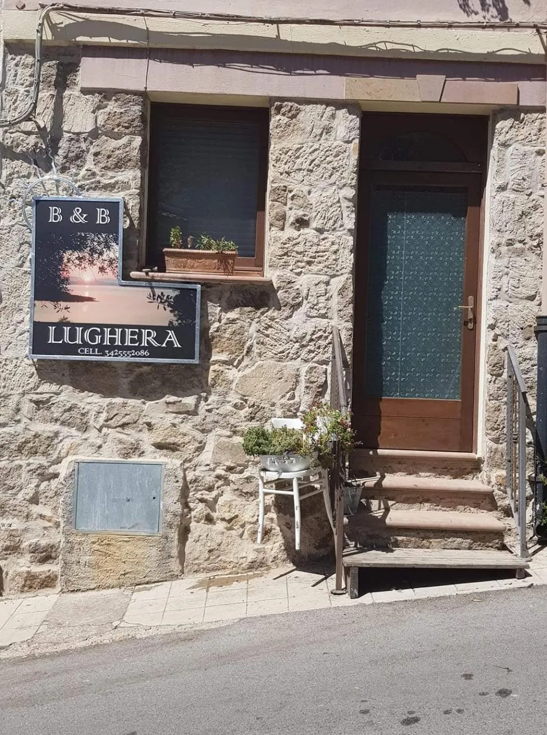 Property building in Lughera b&b