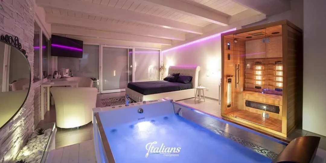 Italians b&b luxury suite