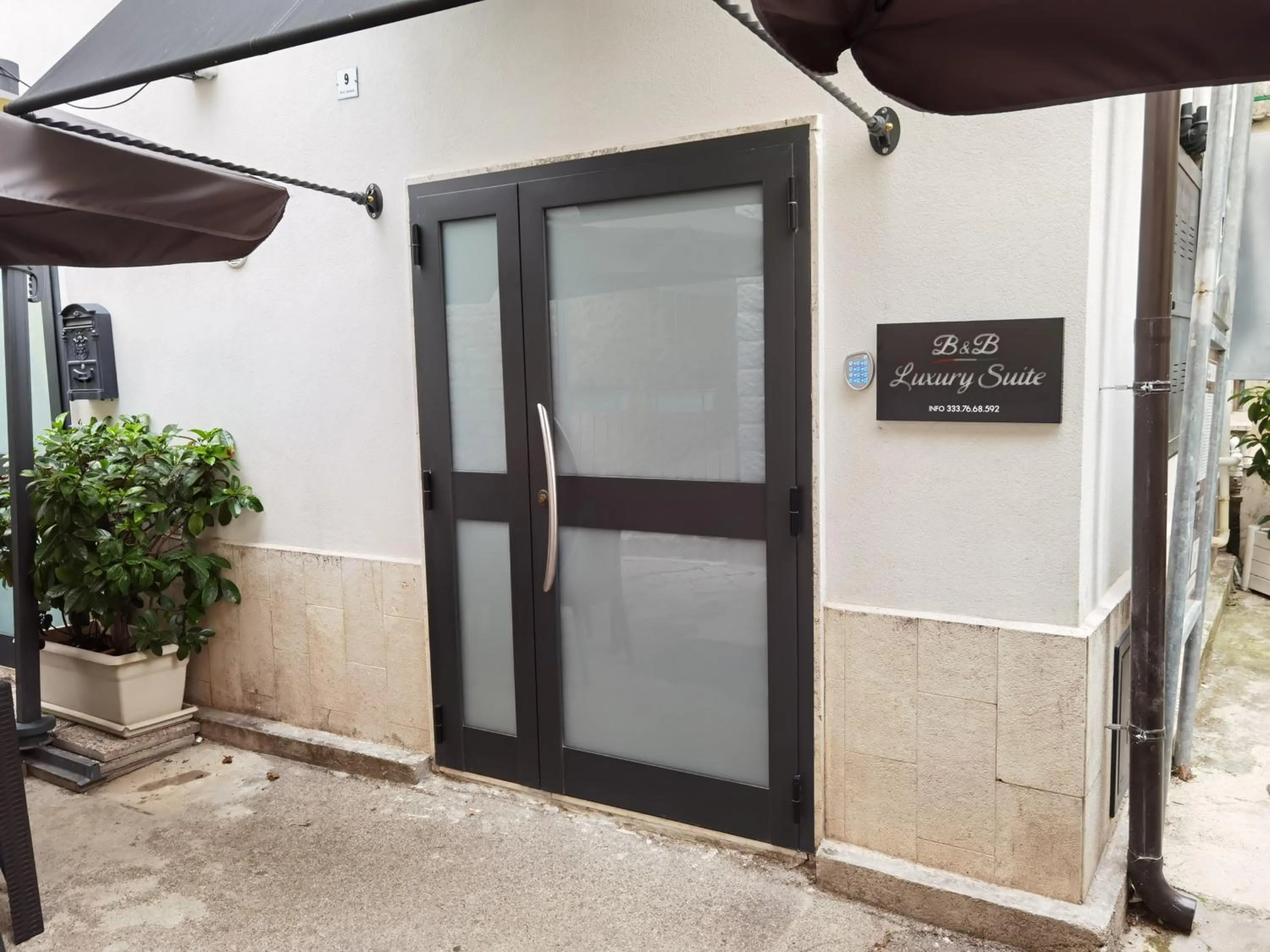 Italians b&b luxury suite