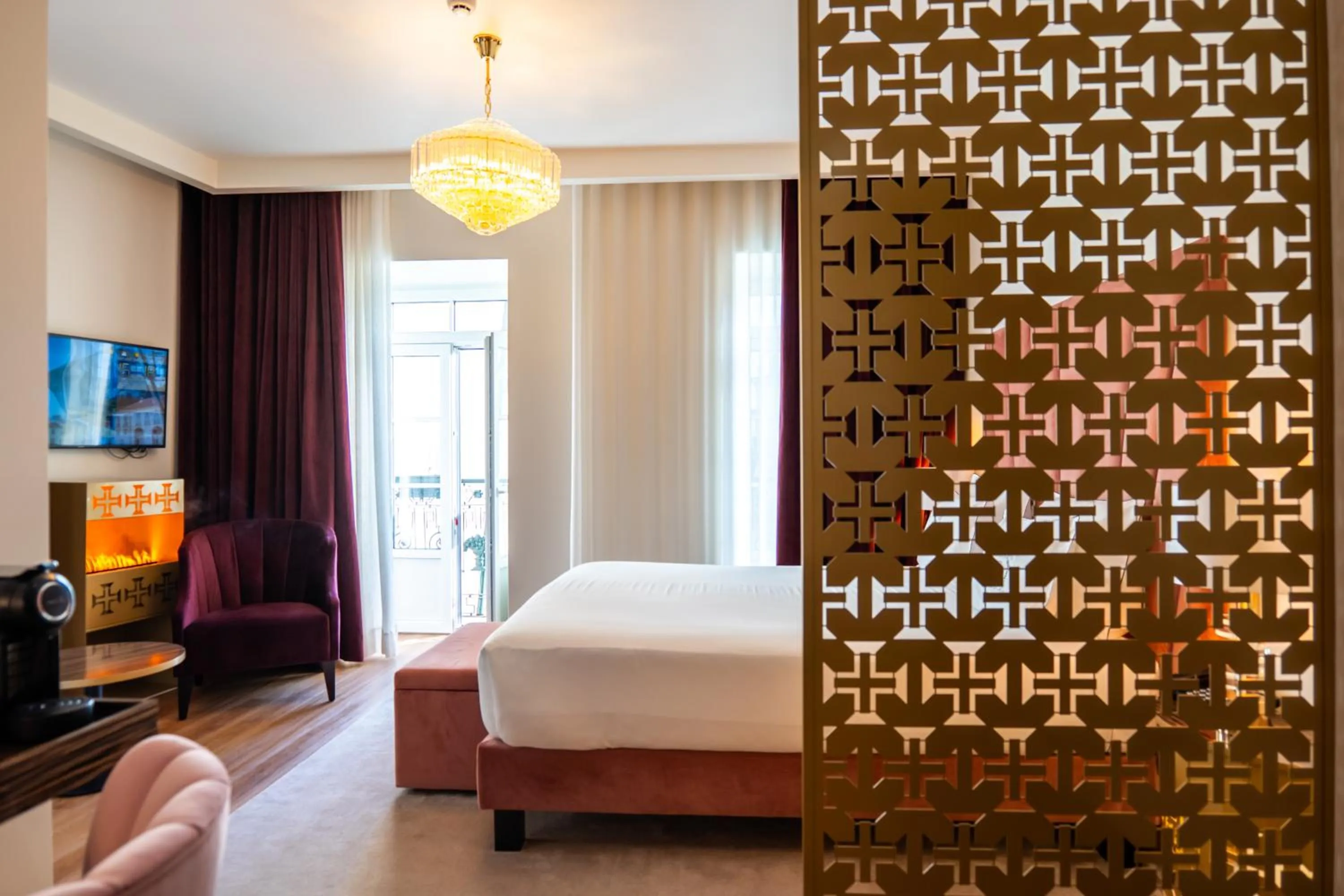 Bed in Hotel República Boutique Hotel