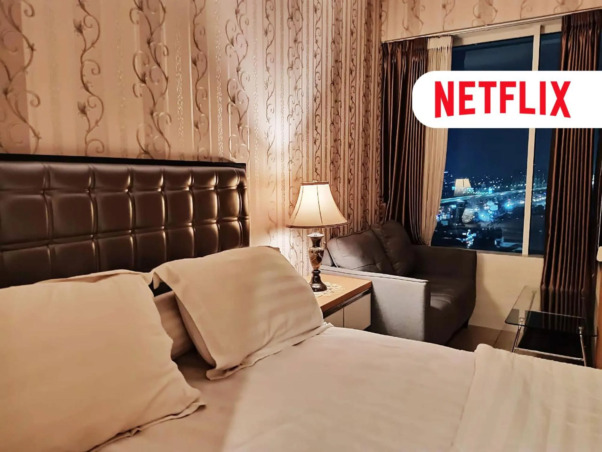 Bed in Apartemen Grand Kamala Lagoon by 21 Room