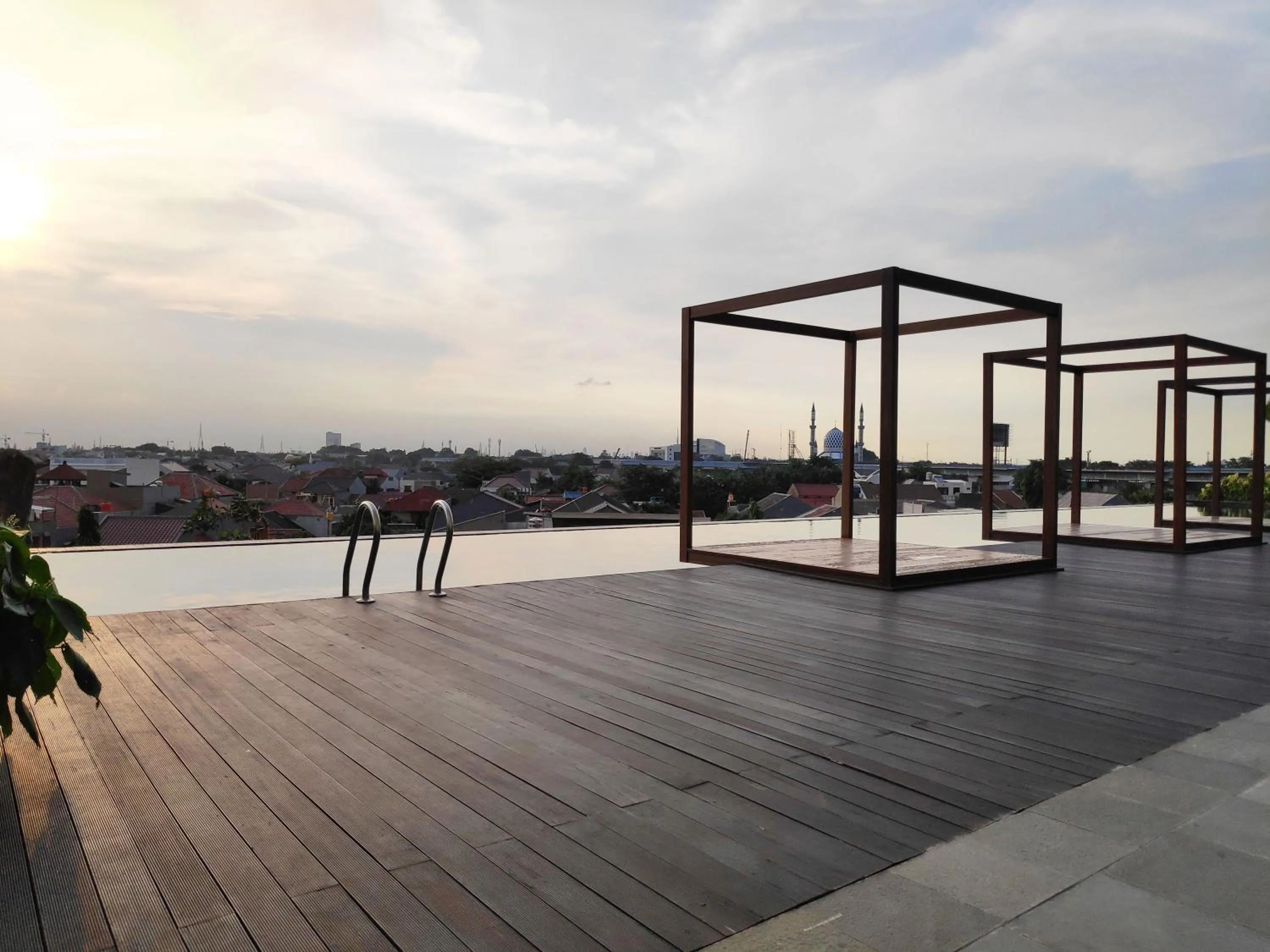 Swimming pool in Apartemen Grand Kamala Lagoon by 21 Room