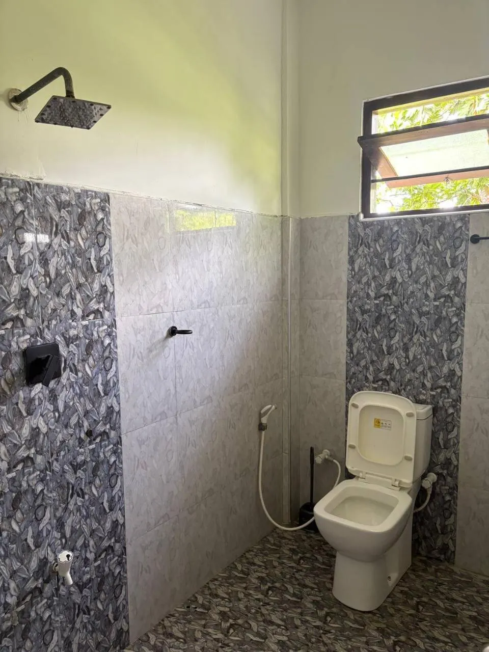 Shower in Paradise Bungalow