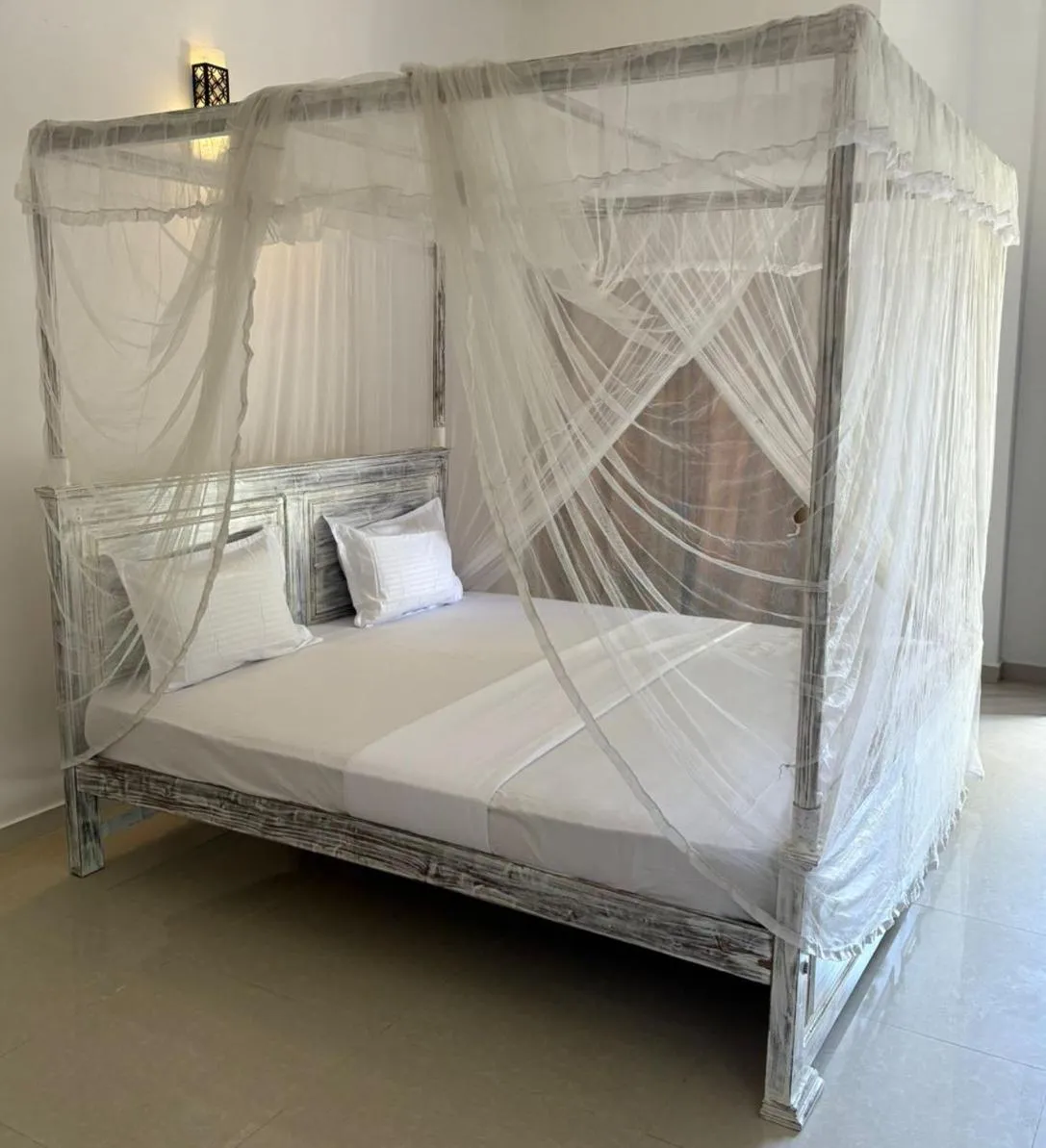 Bed in Paradise Bungalow