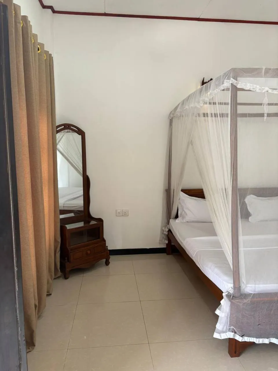 Bed in Paradise Bungalow