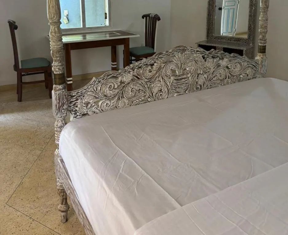 Bed in Paradise Bungalow