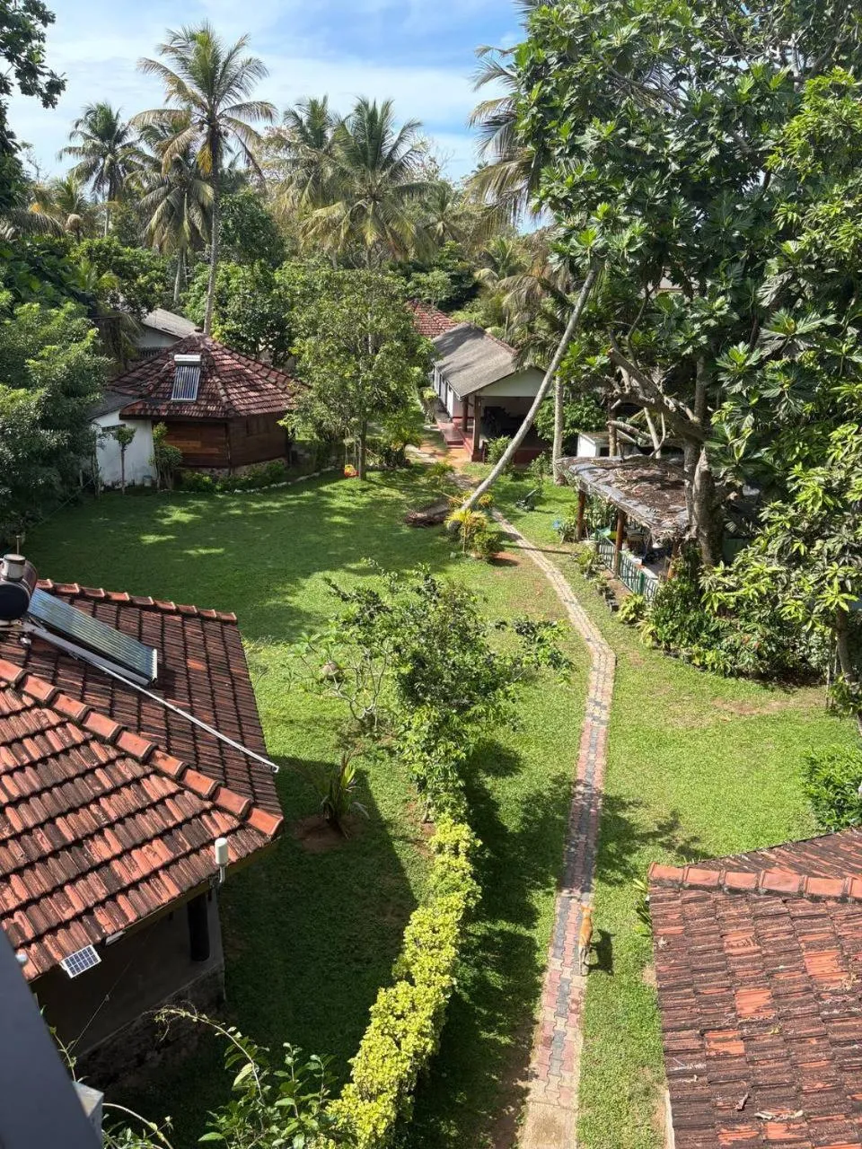 Natural landscape in Paradise Bungalow