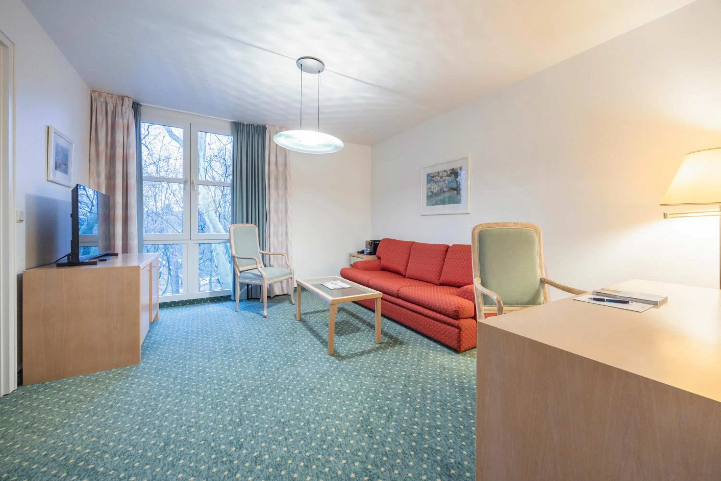Living room in Fletcher Waldhotel Nordrhein-Westfalen