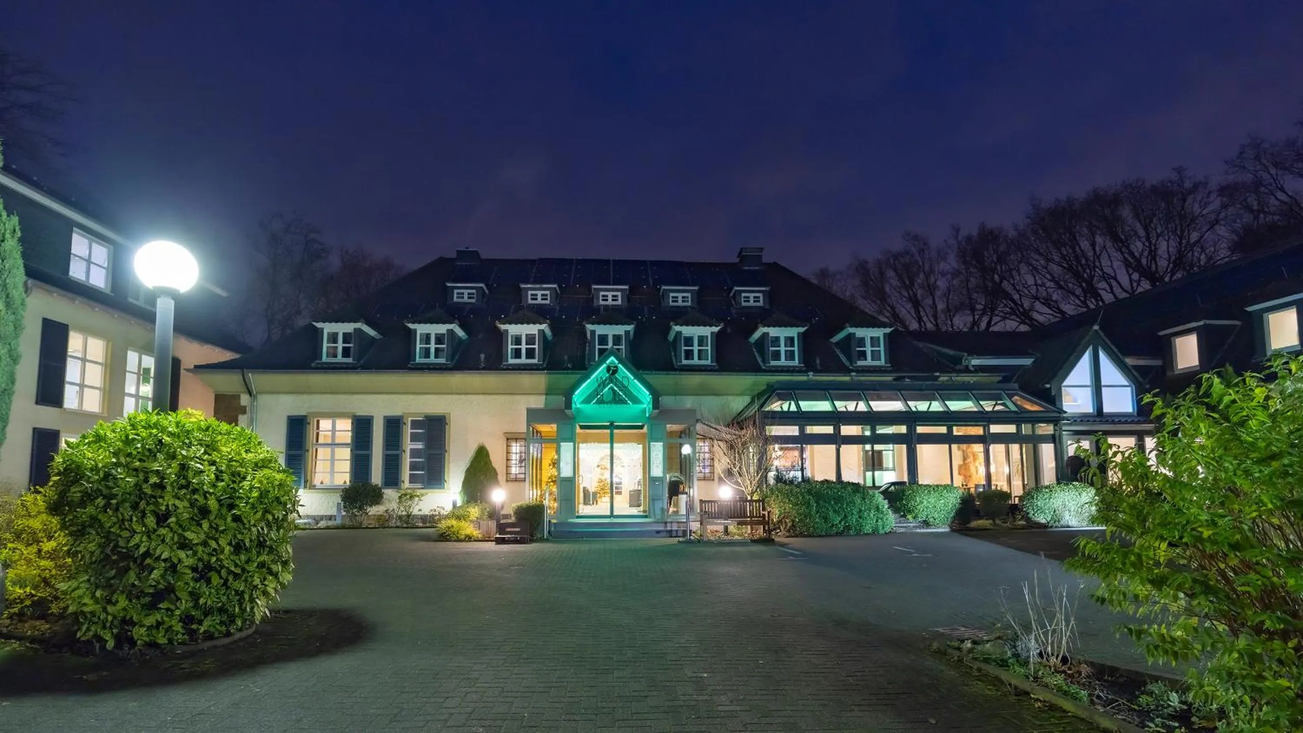 Property building in Fletcher Waldhotel Nordrhein-Westfalen