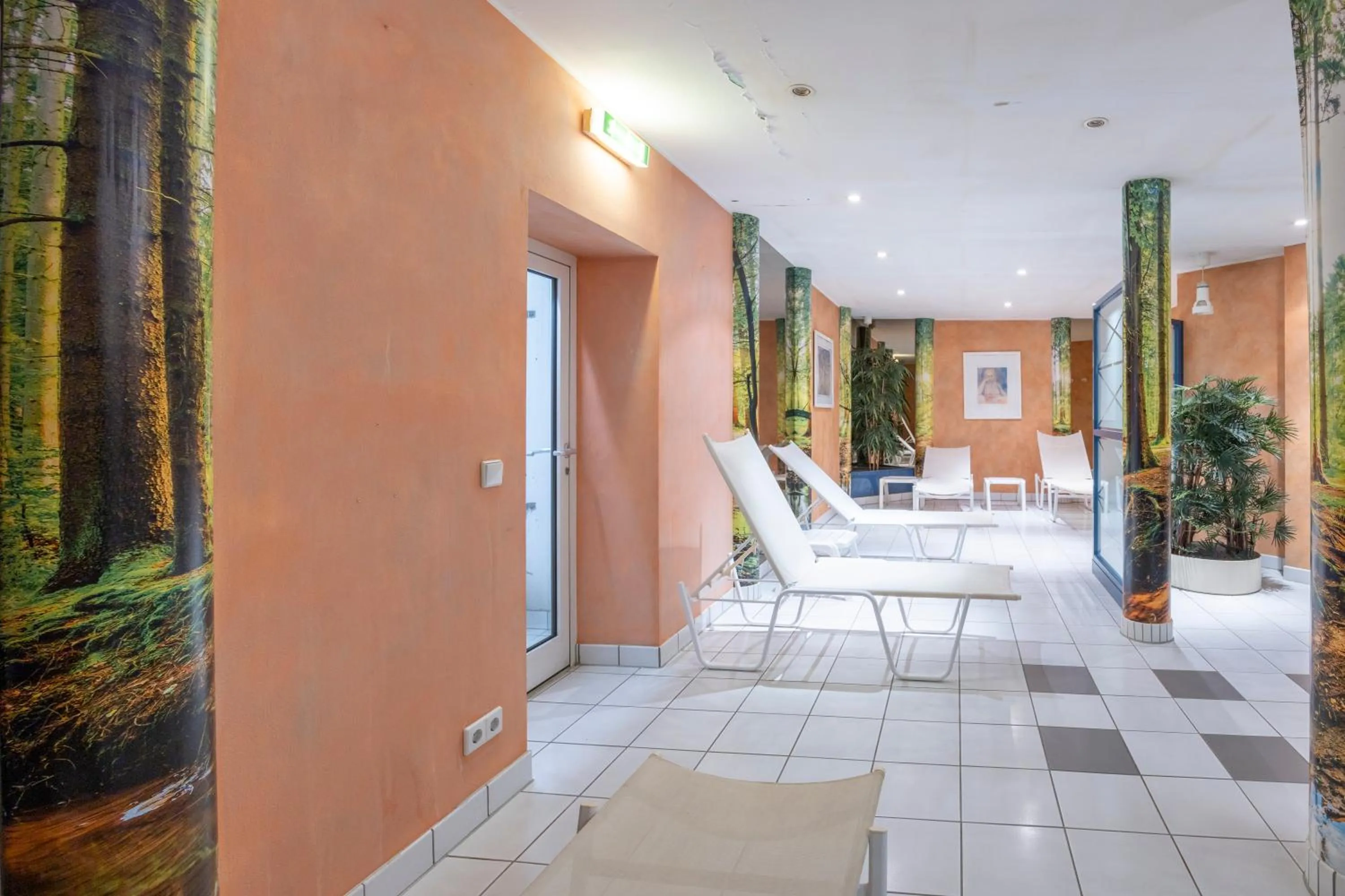 Spa and wellness centre/facilities in Fletcher Waldhotel Nordrhein-Westfalen