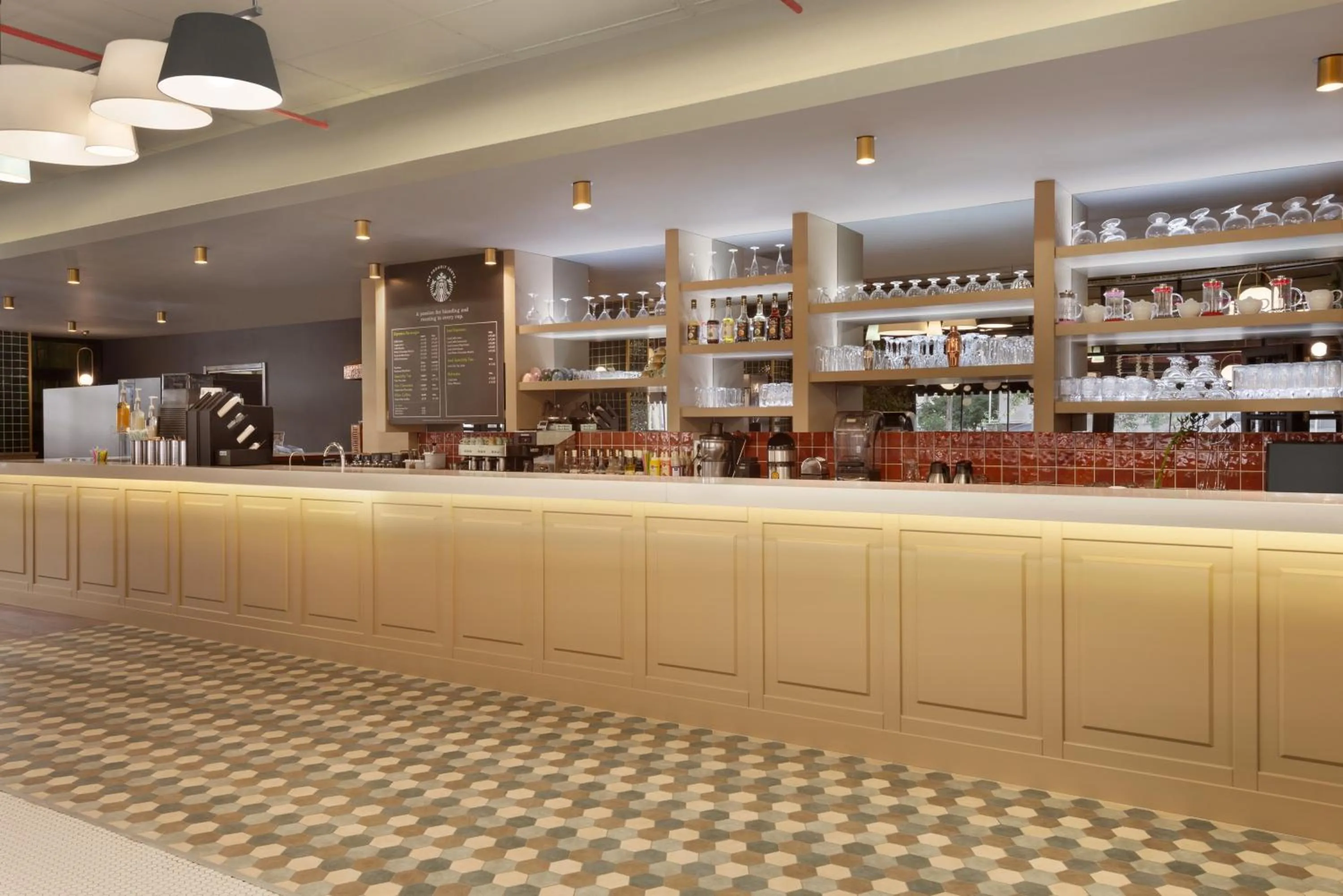 Lounge or bar in Ramada Residences by Wyndham Balikesir