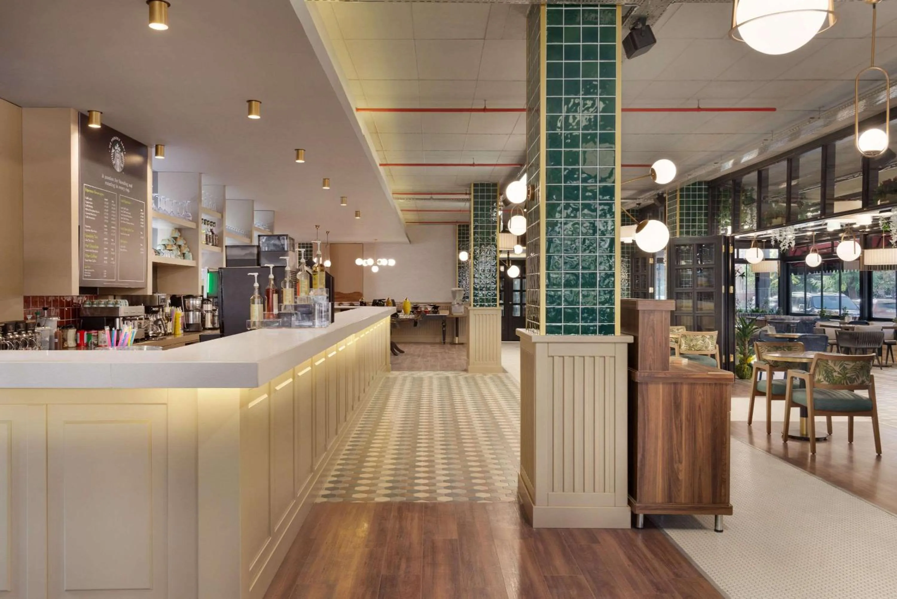 Restaurant/places to eat in Ramada Residences by Wyndham Balikesir