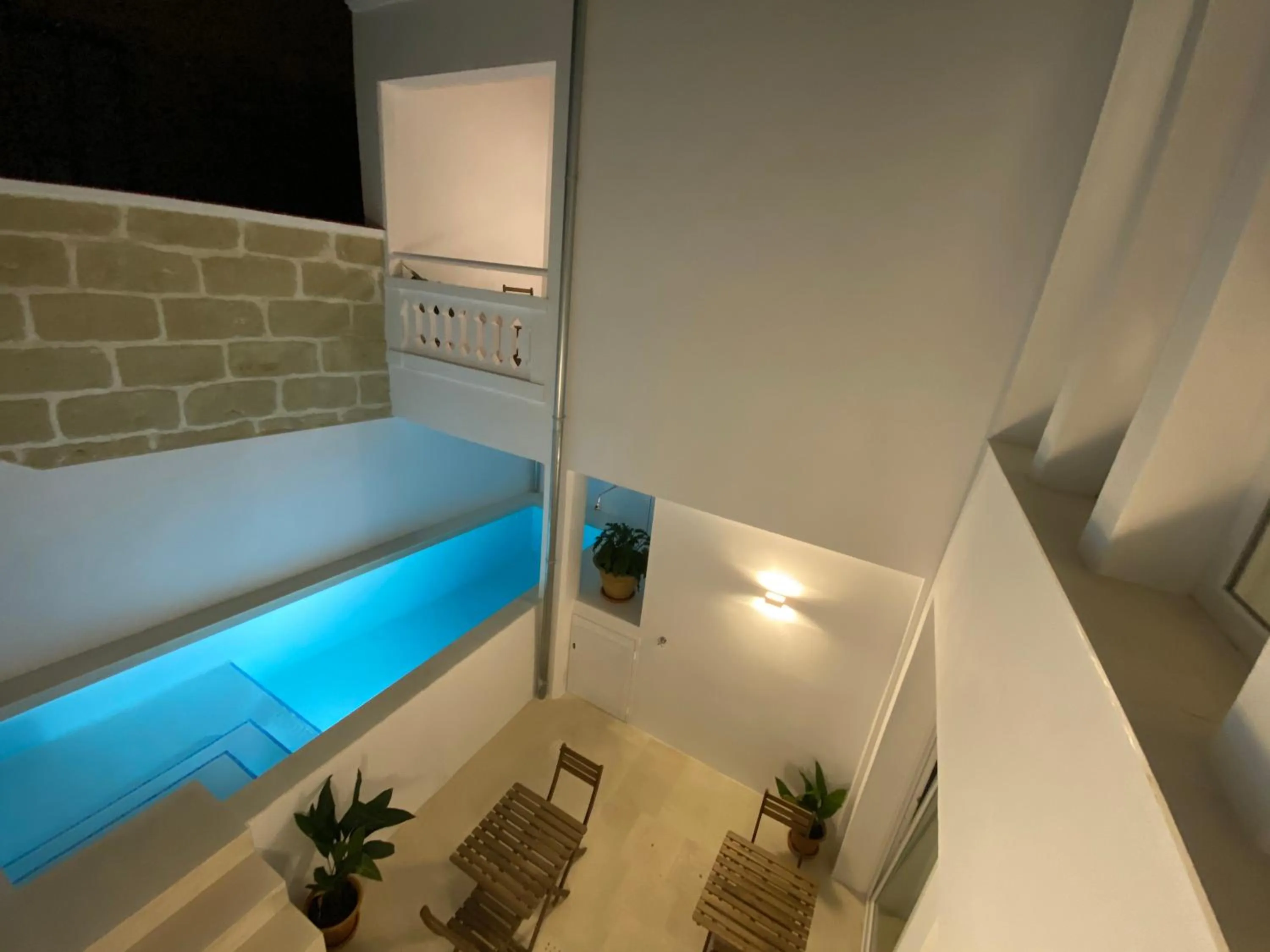 Swimming pool in Hotel Casa Miranda - Adults Only