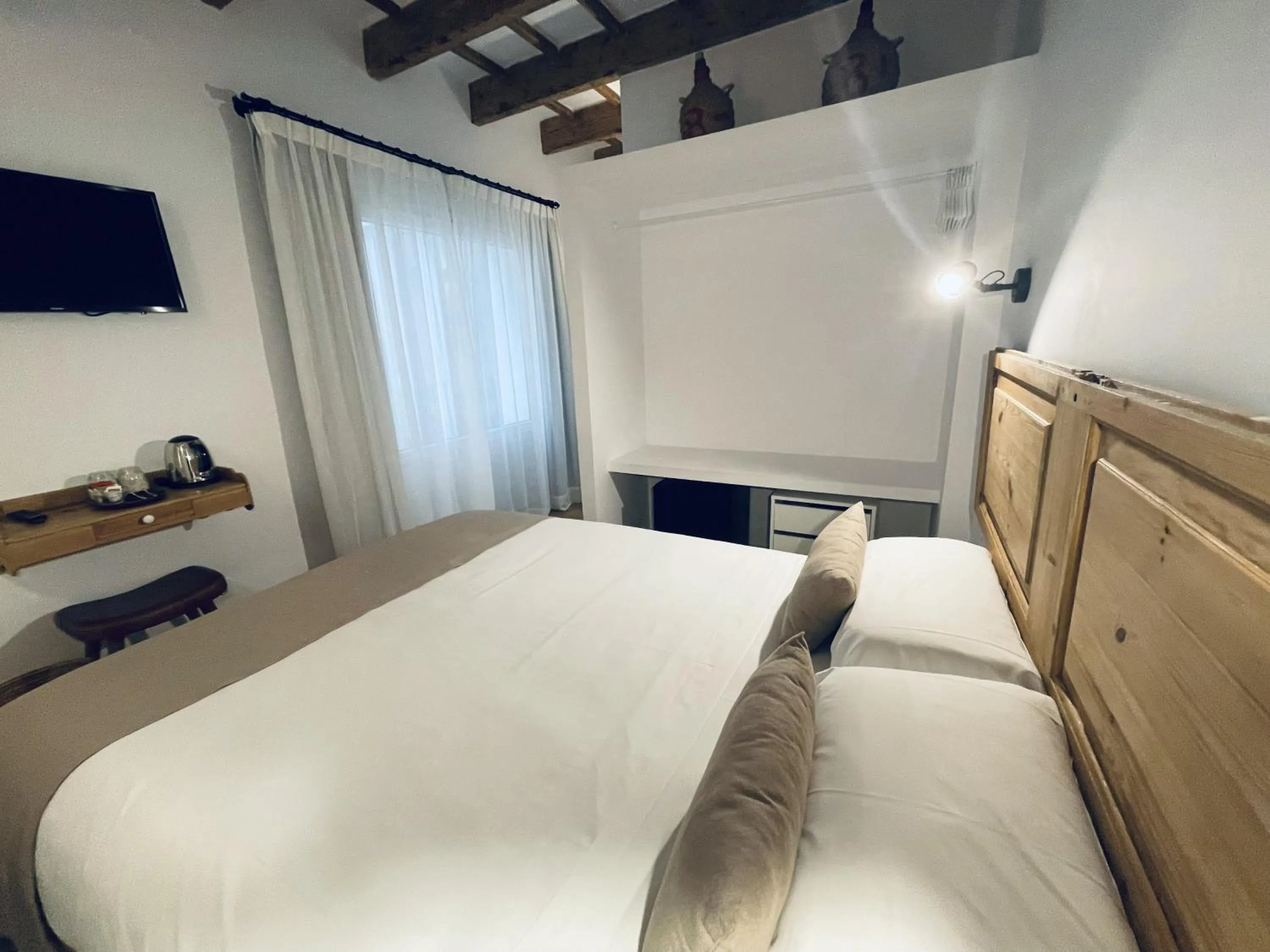 Bed in Hotel Casa Miranda - Adults Only