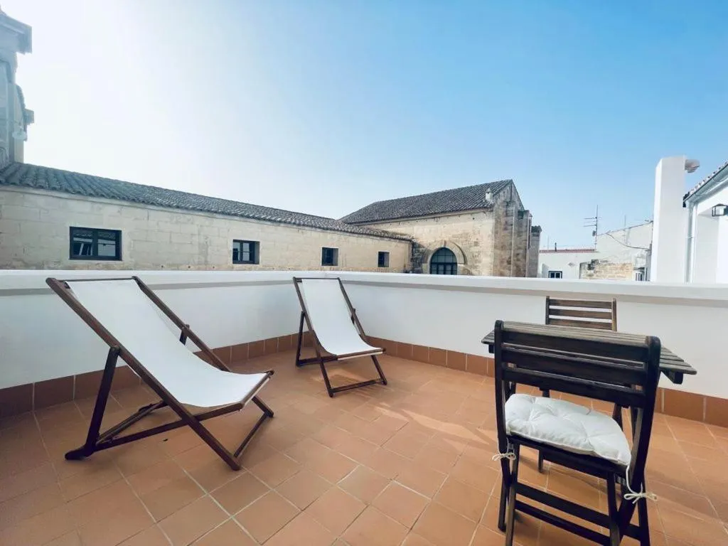 Balcony/Terrace in Hotel Casa Miranda - Adults Only