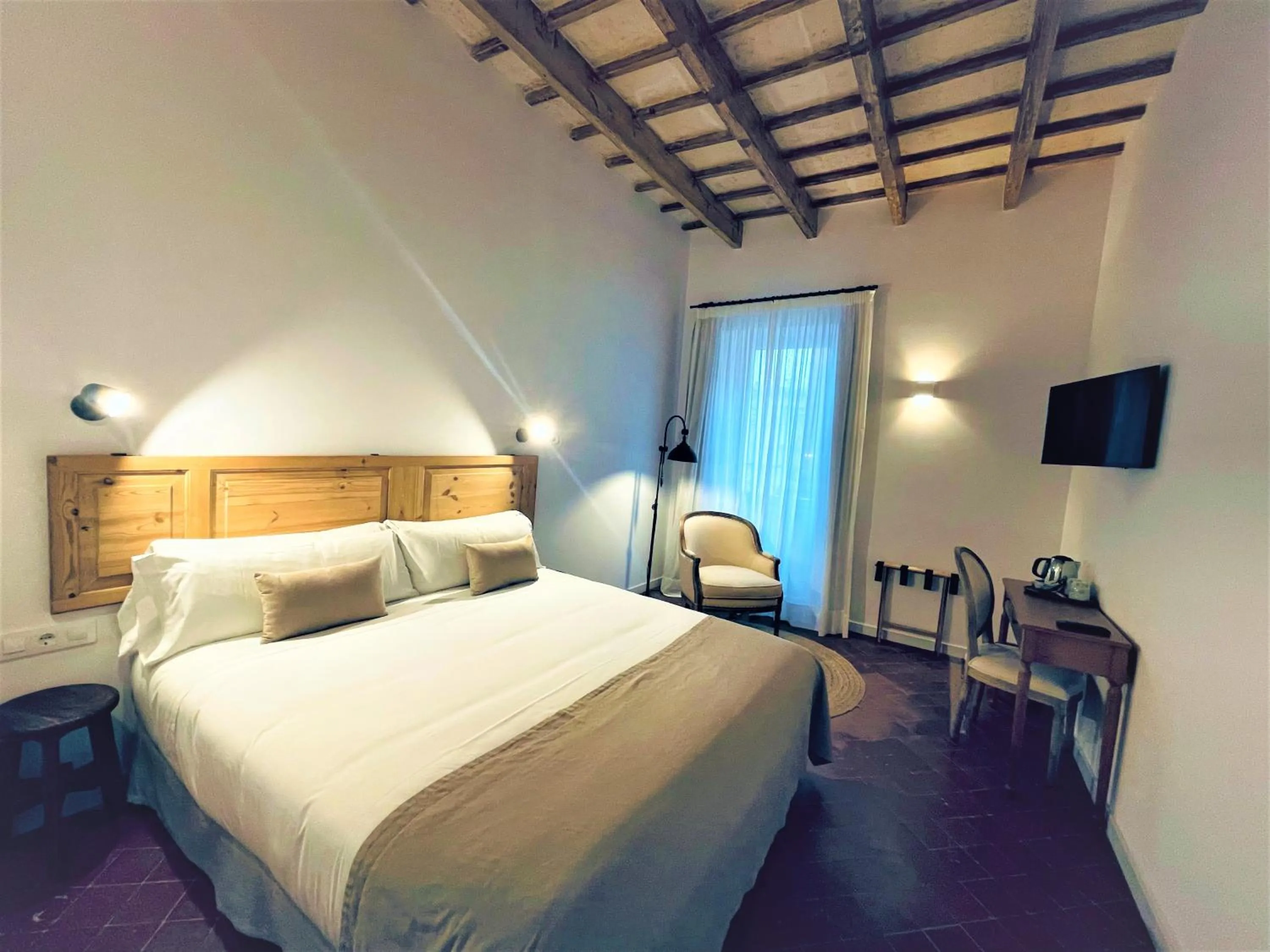 Photo of the whole room, Bed in Hotel Casa Miranda - Adults Only