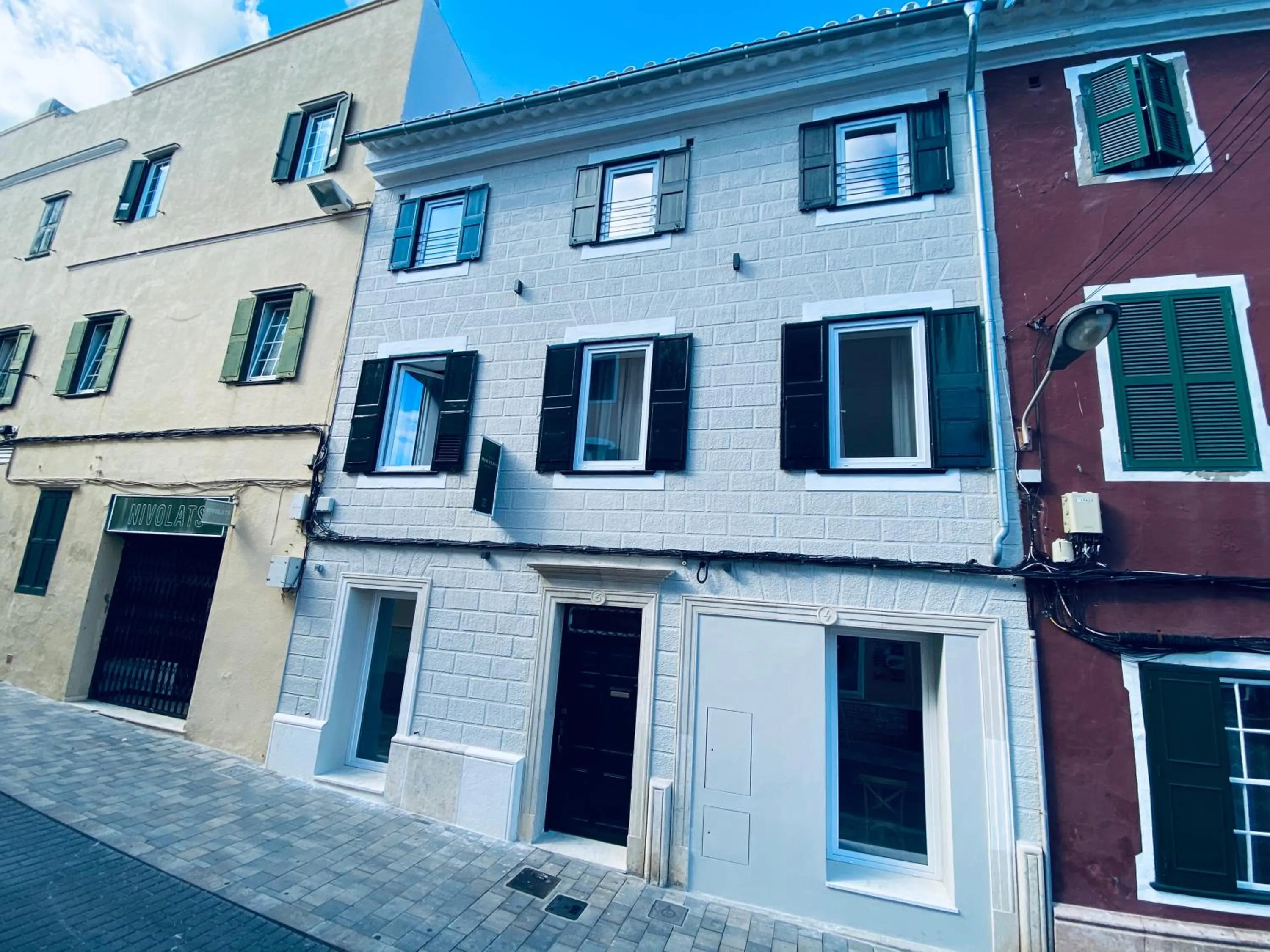 Facade/entrance in Hotel Casa Miranda - Adults Only