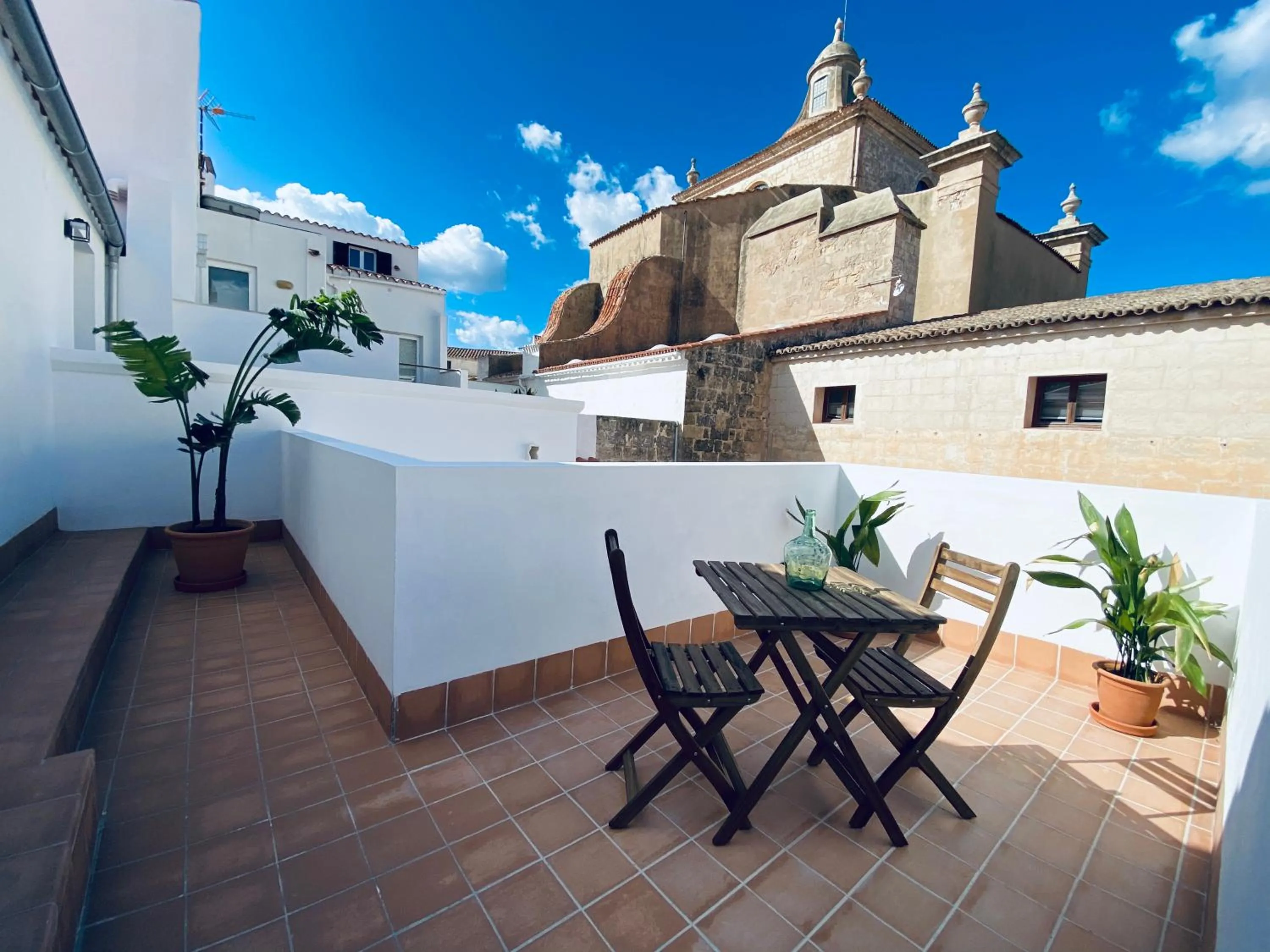 Balcony/Terrace in Hotel Casa Miranda - Adults Only