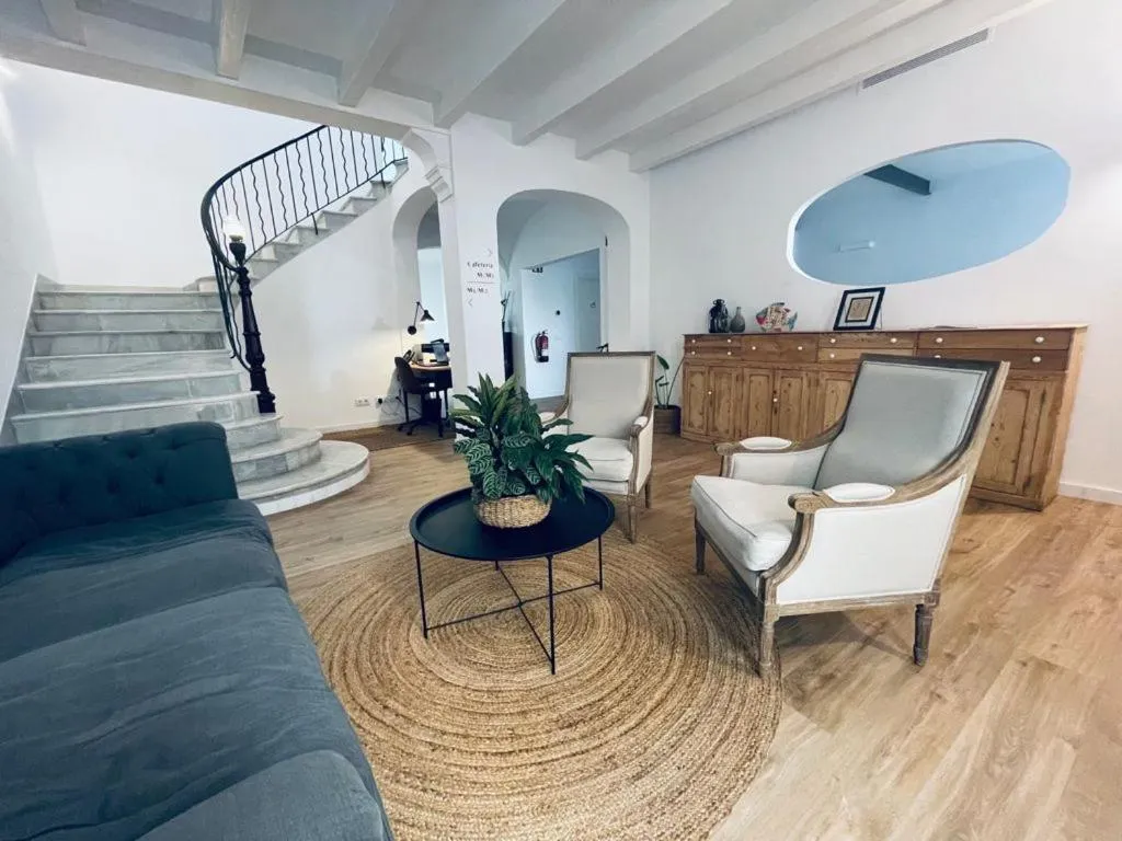 Living room in Hotel Casa Miranda - Adults Only