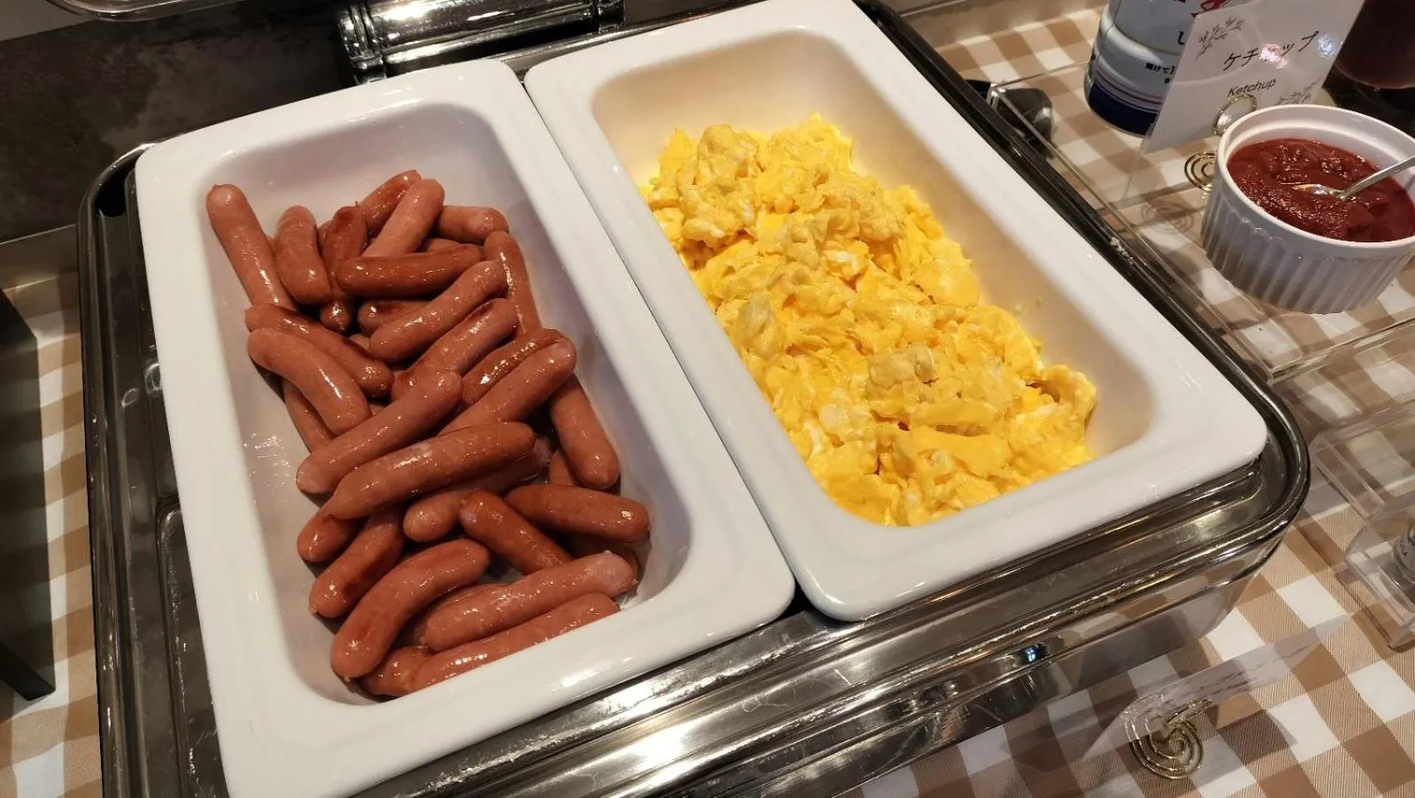 Breakfast in HOTEL VINE OSAKA KITAHAMA