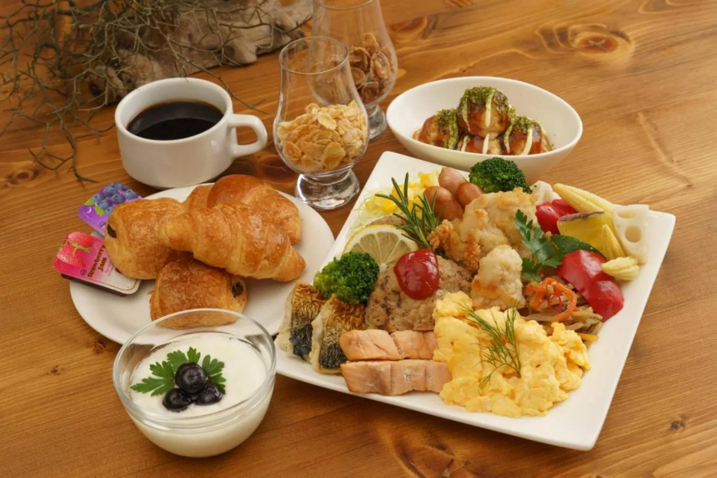 Breakfast in HOTEL VINE OSAKA KITAHAMA