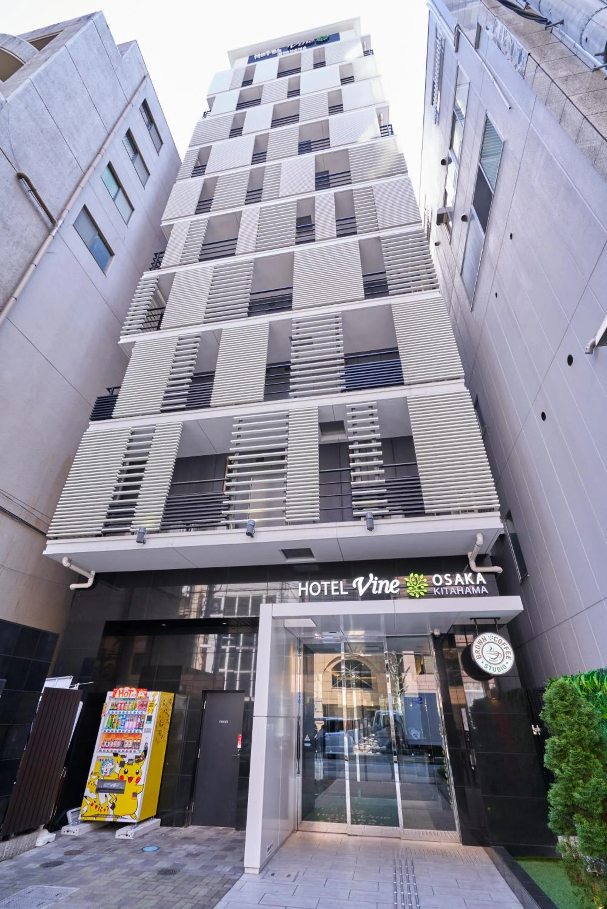 Property building in HOTEL VINE OSAKA KITAHAMA