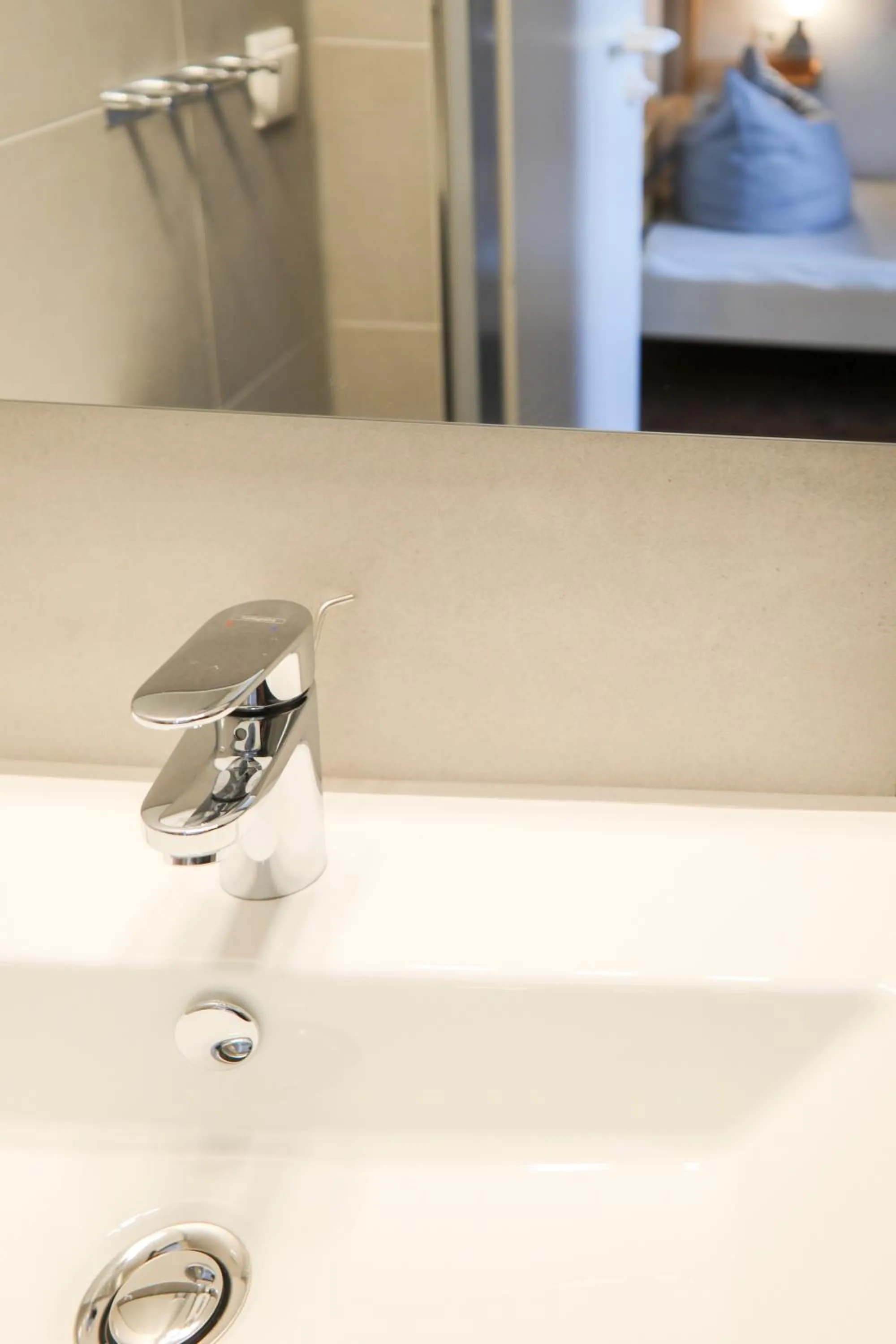 Bathroom in acama Hotel & Hostel Kreuzberg