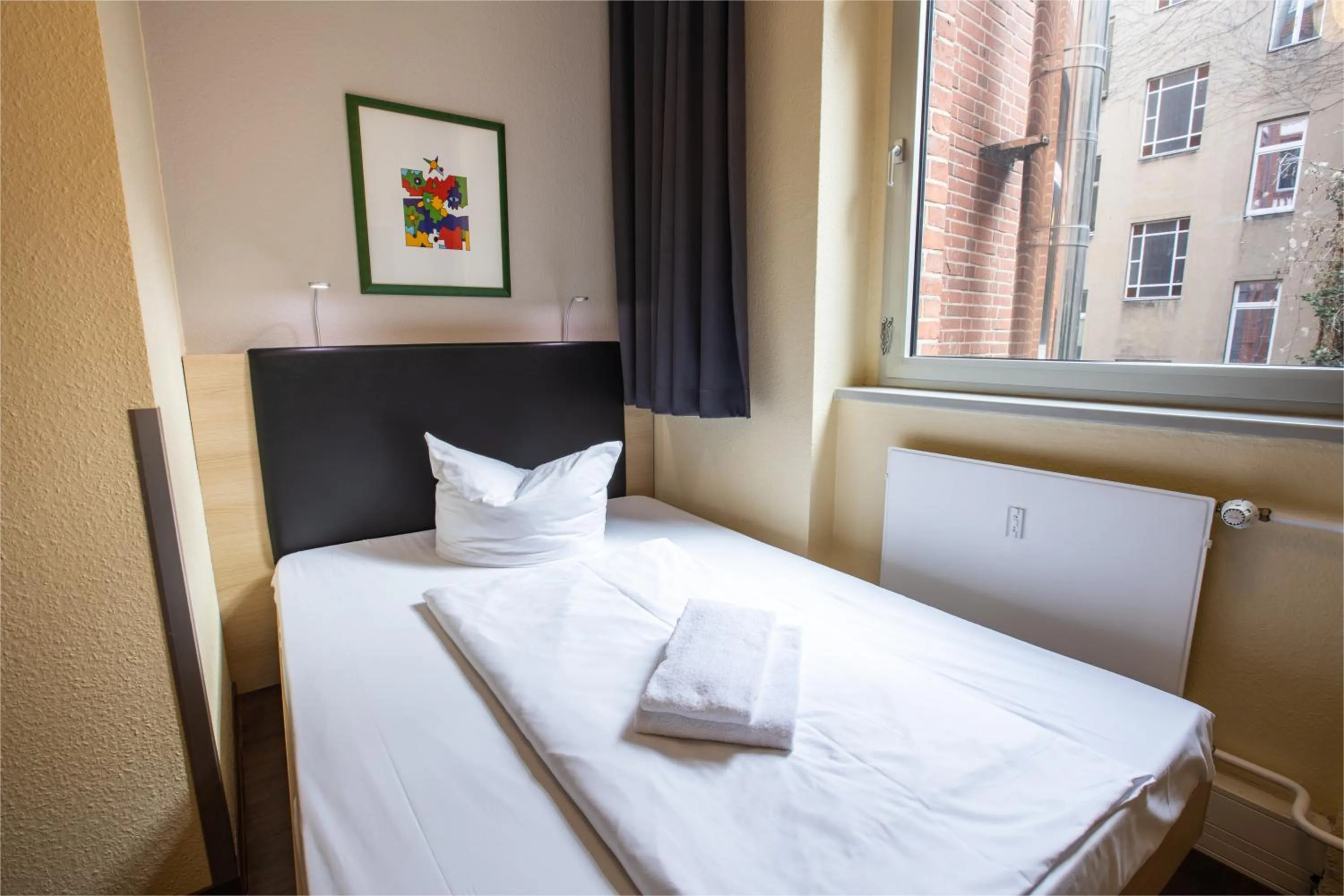 Bed in acama Hotel & Hostel Kreuzberg