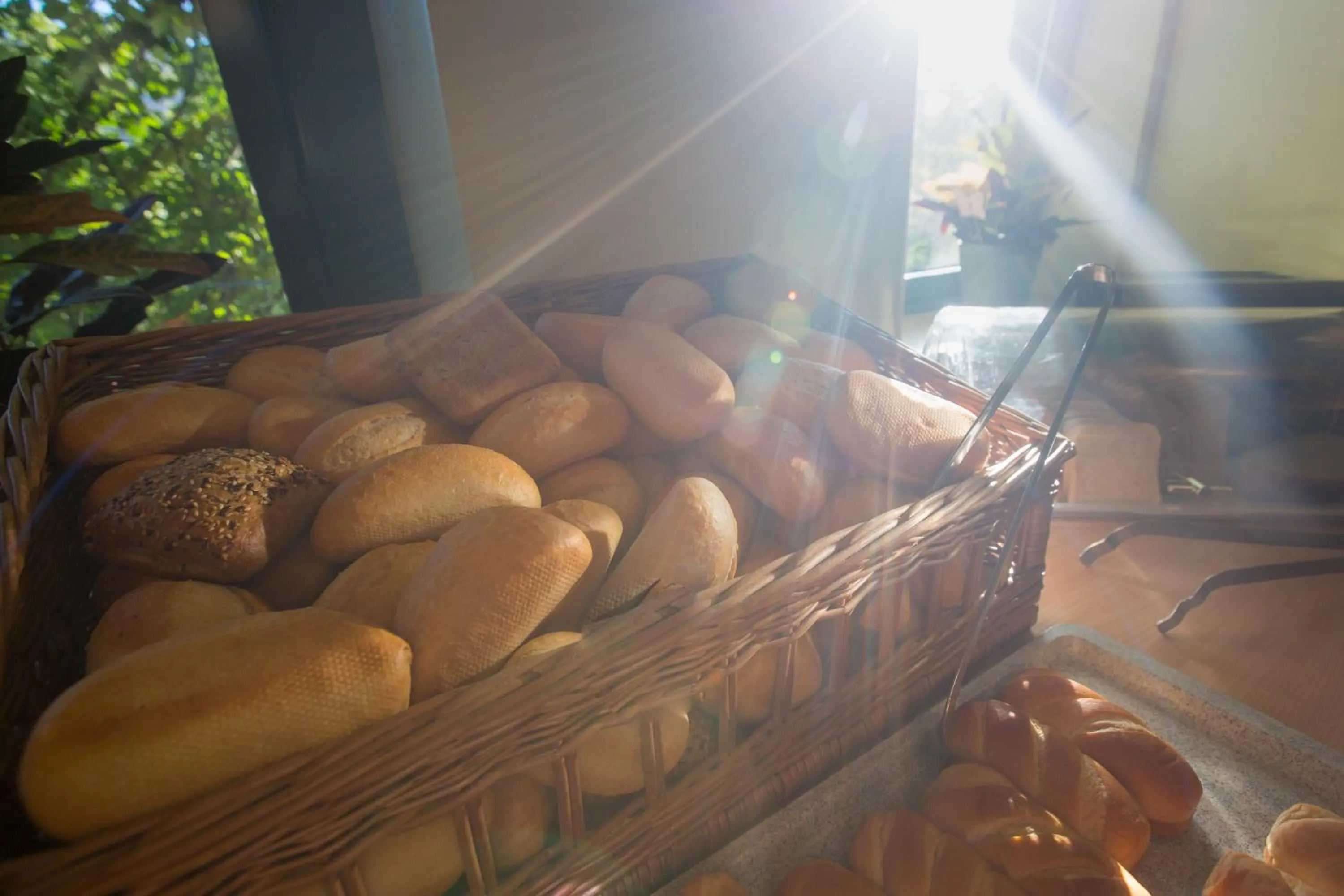 Buffet breakfast in acama Hotel & Hostel Kreuzberg