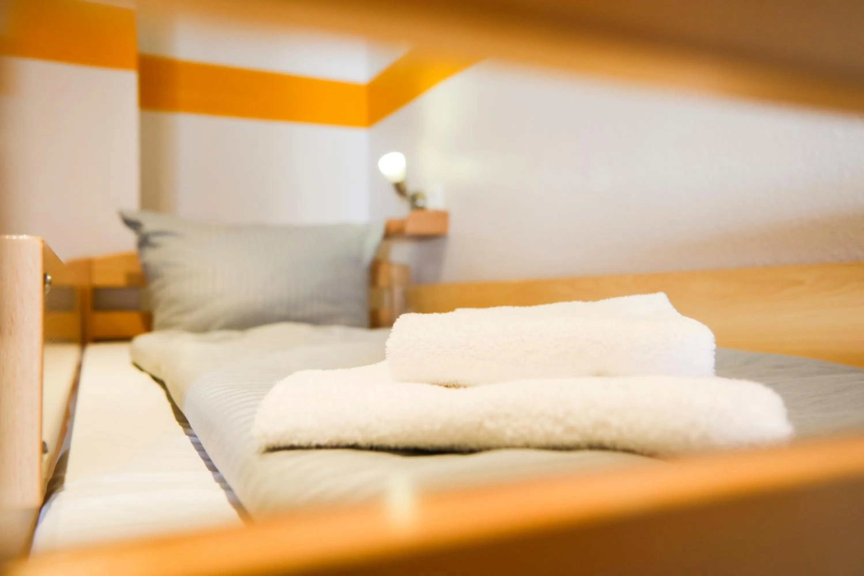 Bed in acama Hotel & Hostel Kreuzberg